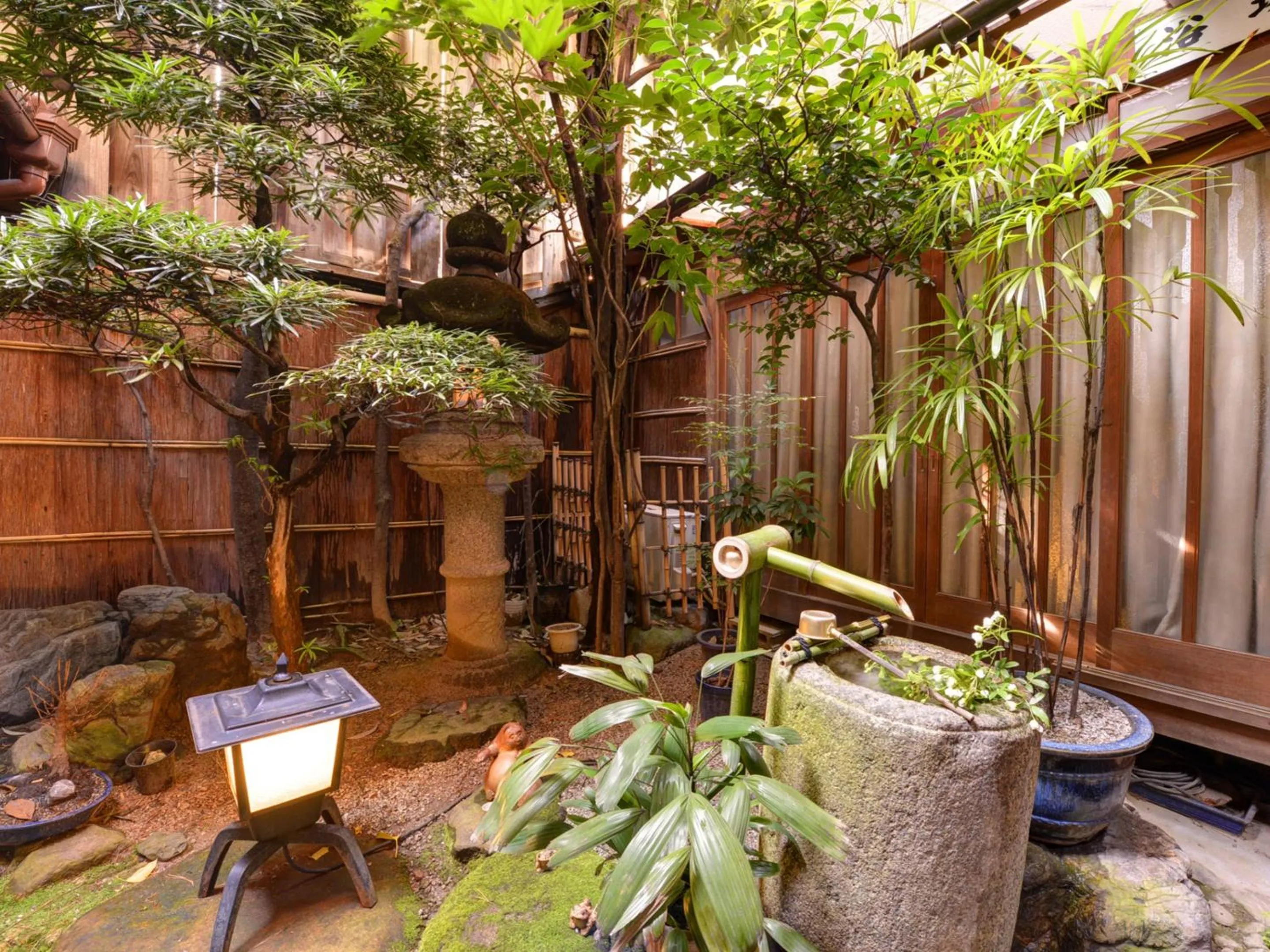 Area and facilities in Yamamoto Ryokan