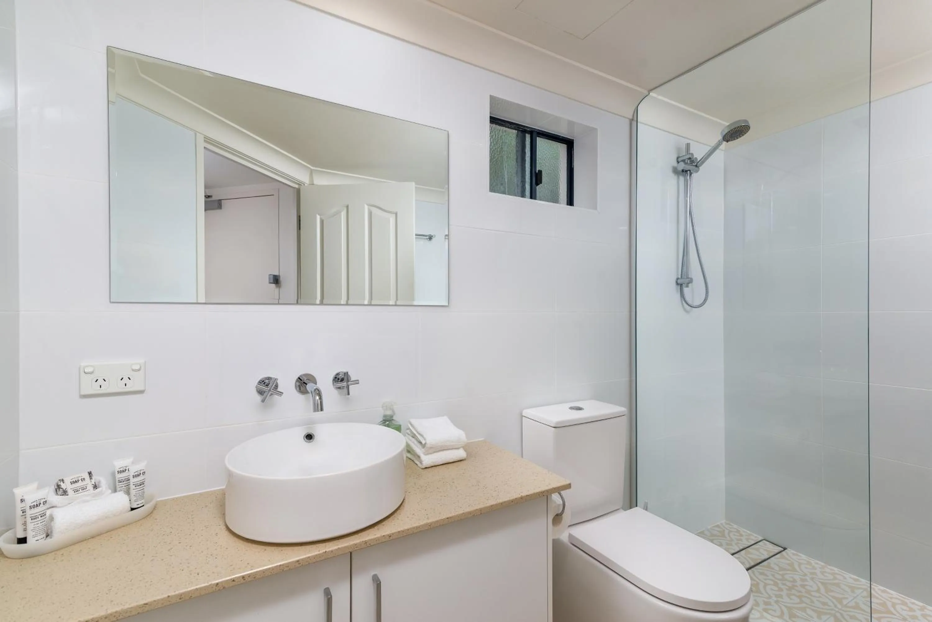 Toilet in Meridian at Port Douglas - Adults Only