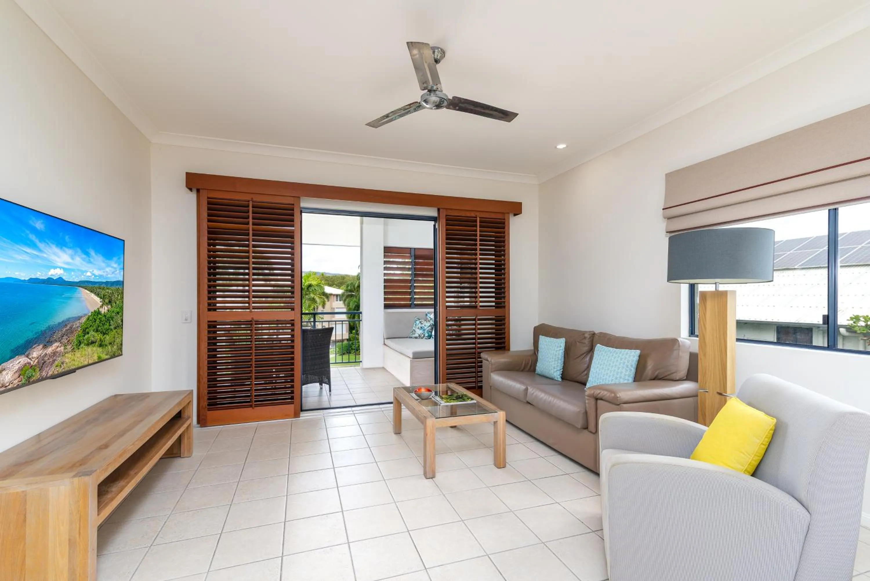 Living room in Meridian at Port Douglas - Adults Only
