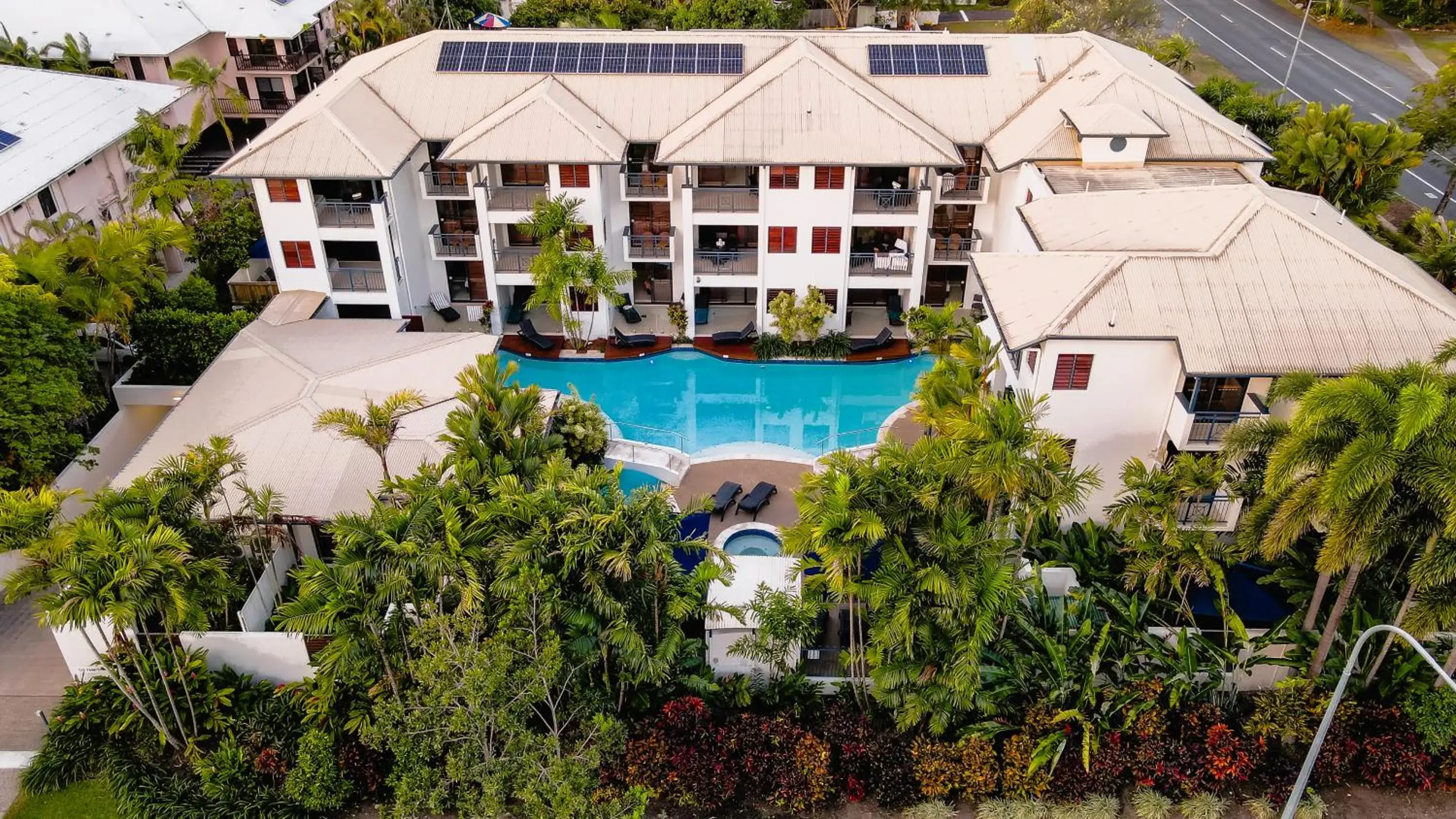 Property building in Meridian at Port Douglas - Adults Only Property building in Meridian at Port Douglas - Adults Only