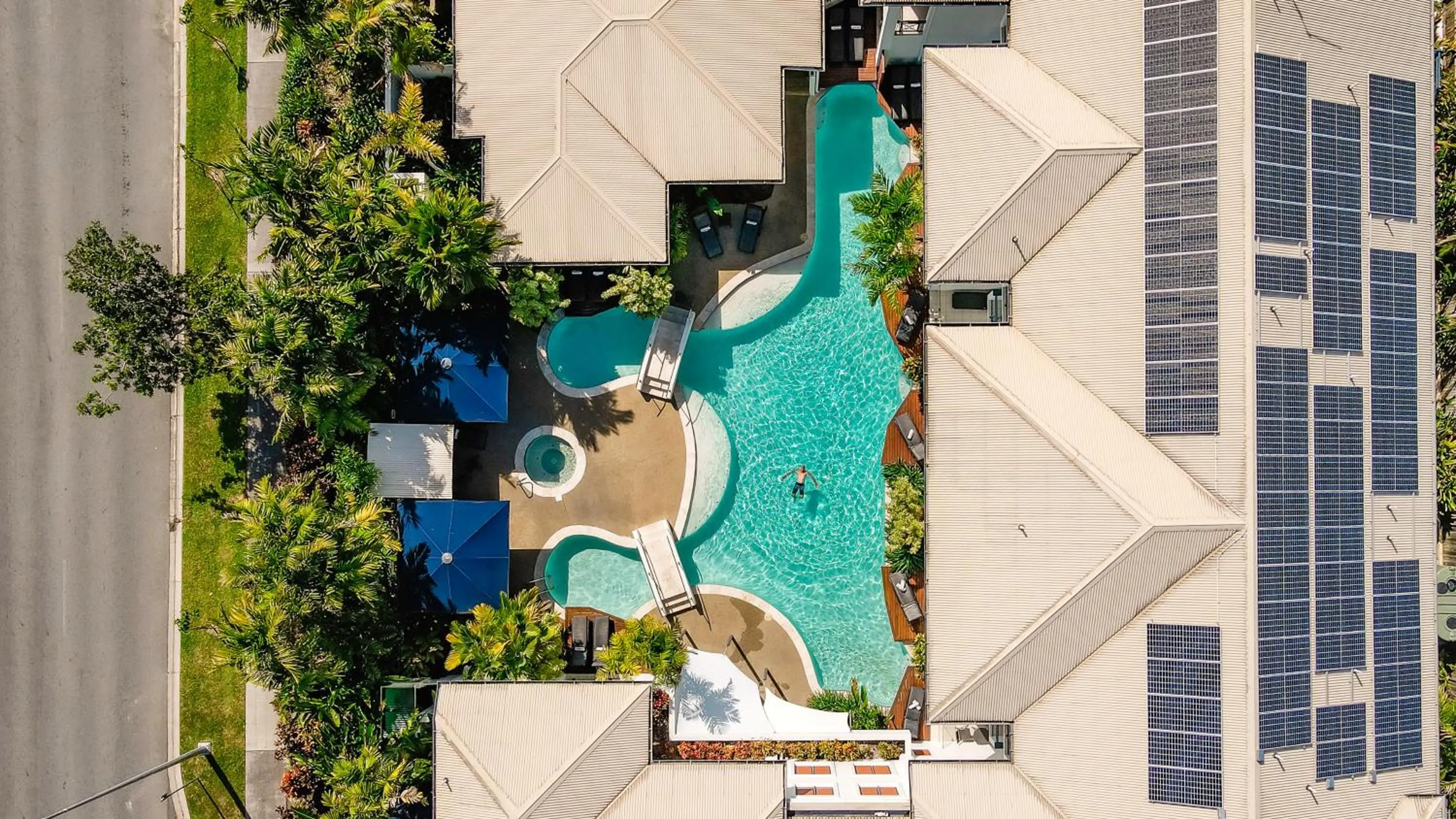 Swimming pool in Meridian at Port Douglas - Adults Only