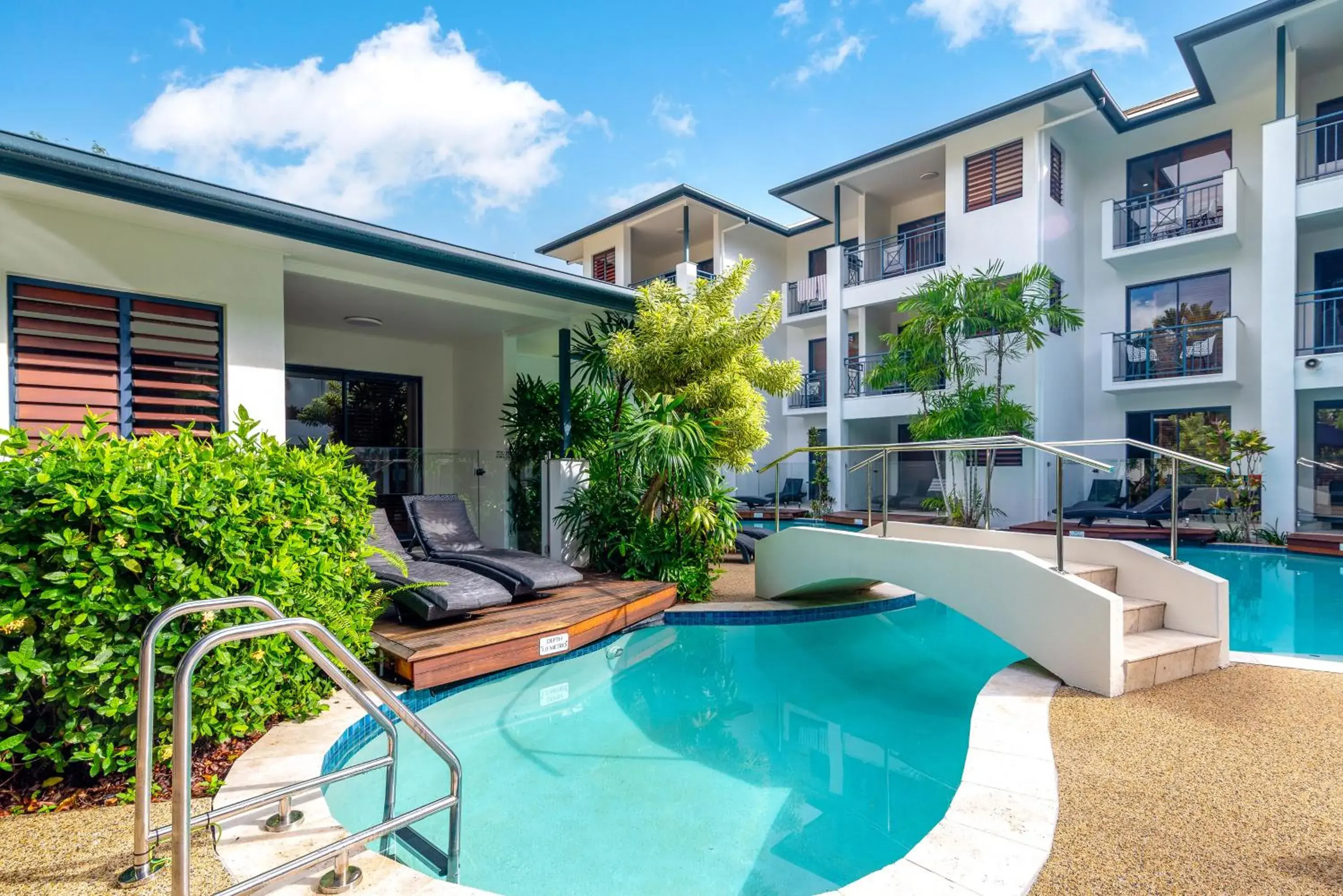 Swimming pool in Meridian at Port Douglas - Adults Only Swimming pool in Meridian at Port Douglas - Adults Only