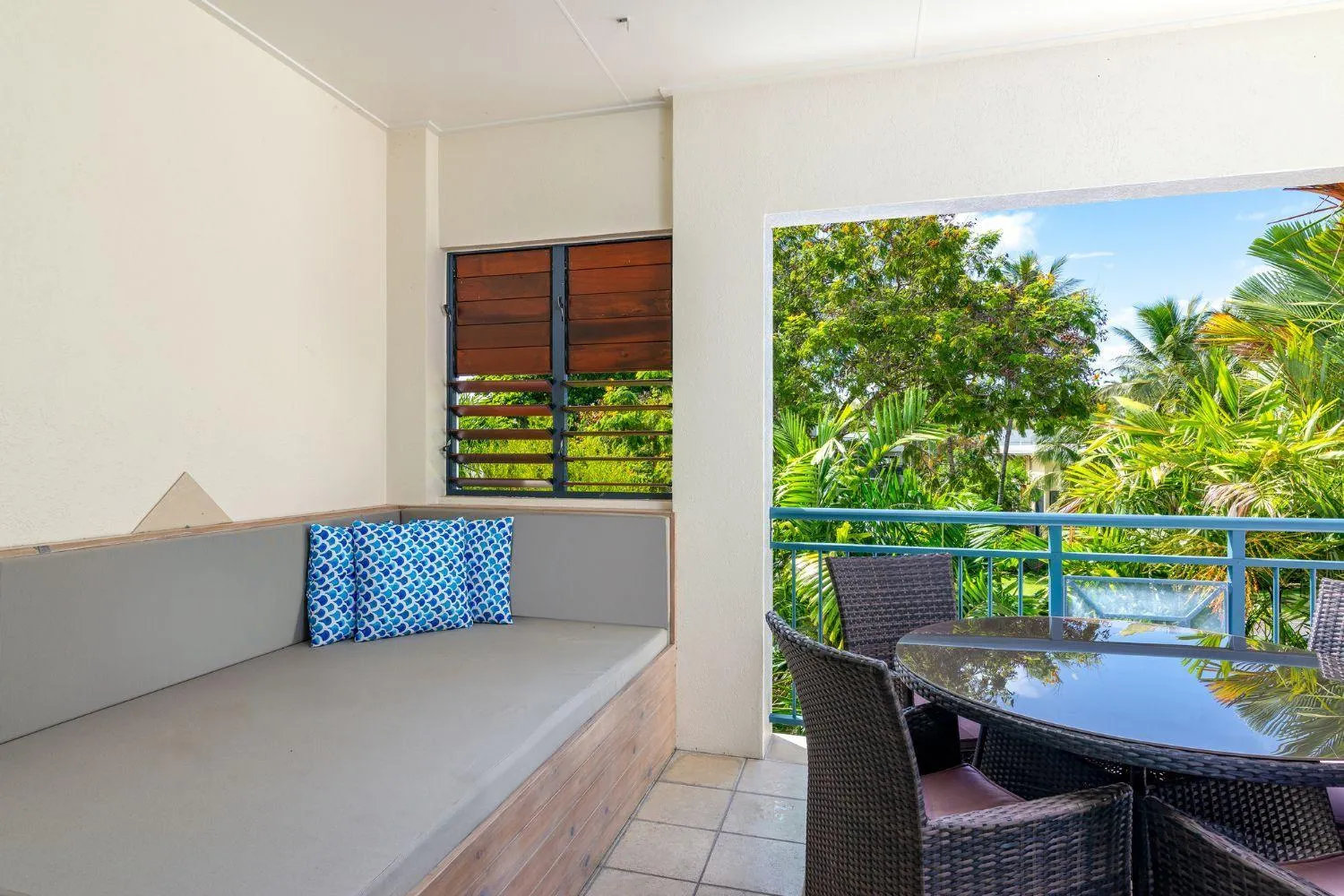 Balcony/Terrace in Meridian at Port Douglas - Adults Only
