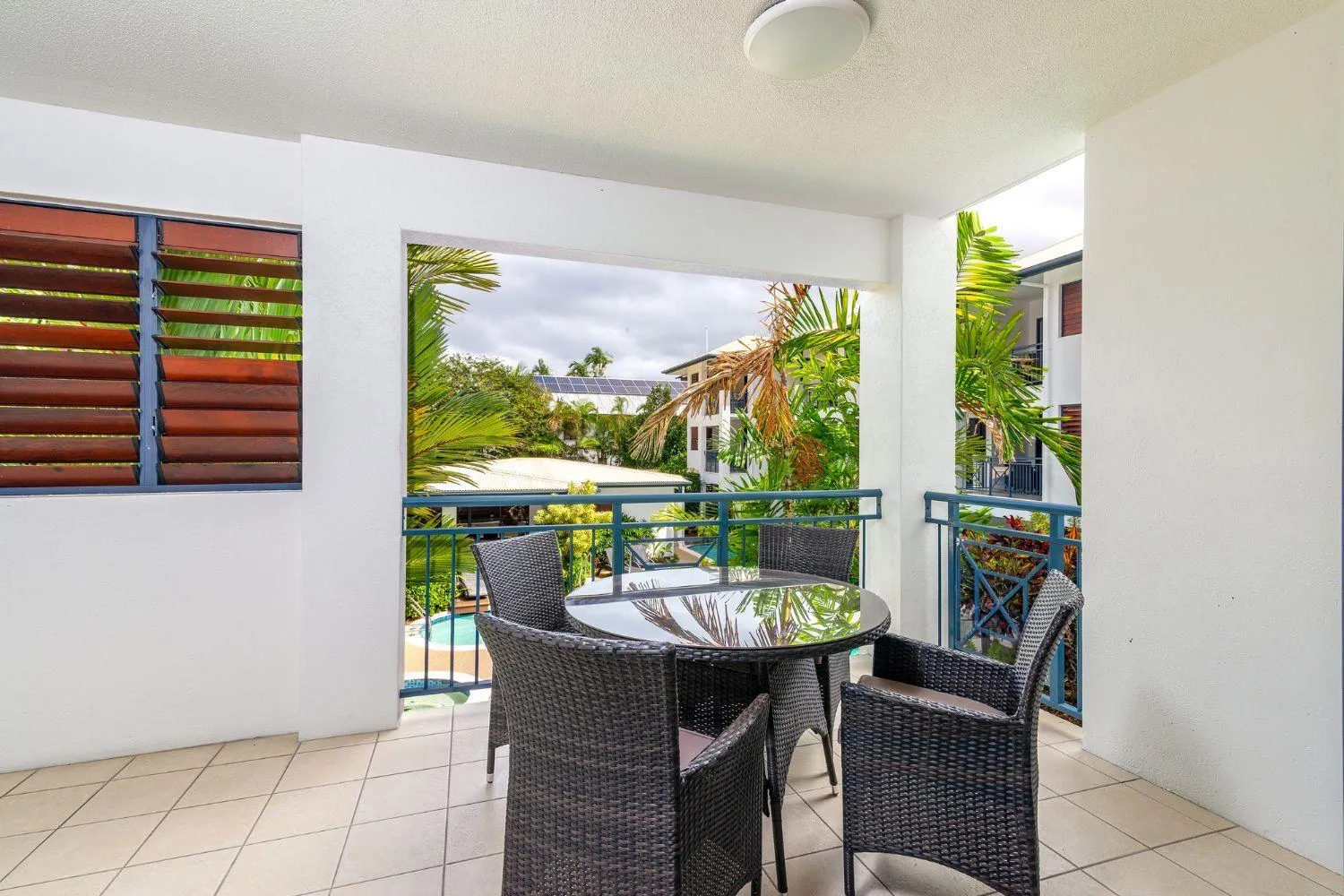 Balcony/Terrace in Meridian at Port Douglas - Adults Only