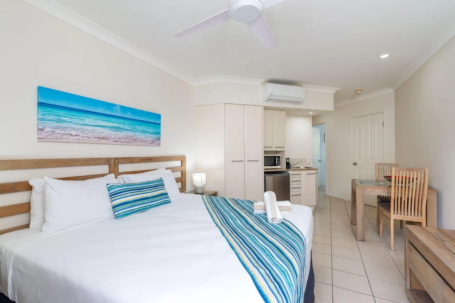 Bed in Meridian at Port Douglas - Adults Only