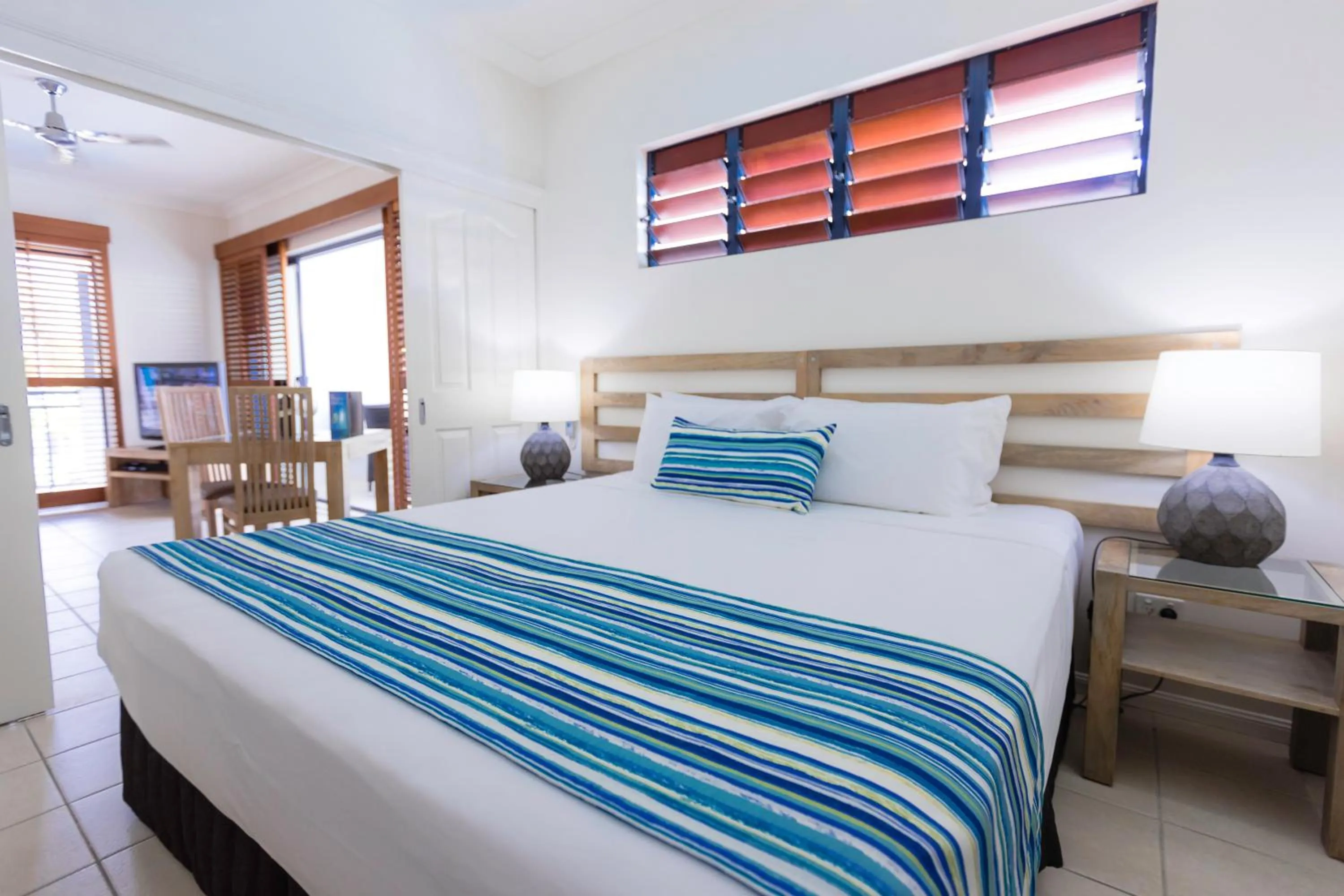 Bed in Meridian at Port Douglas - Adults Only
