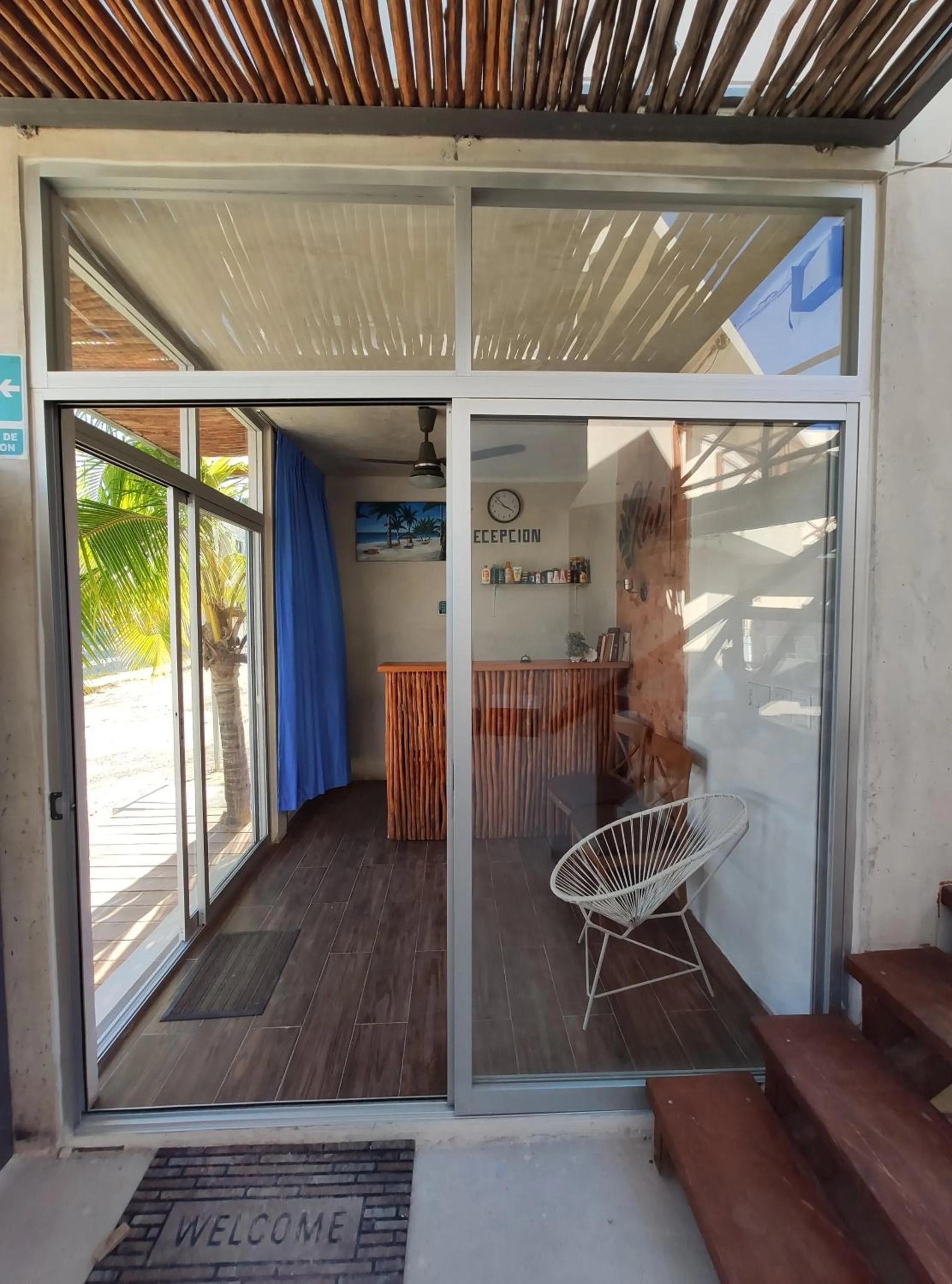 Facade/entrance in Kai Hotel