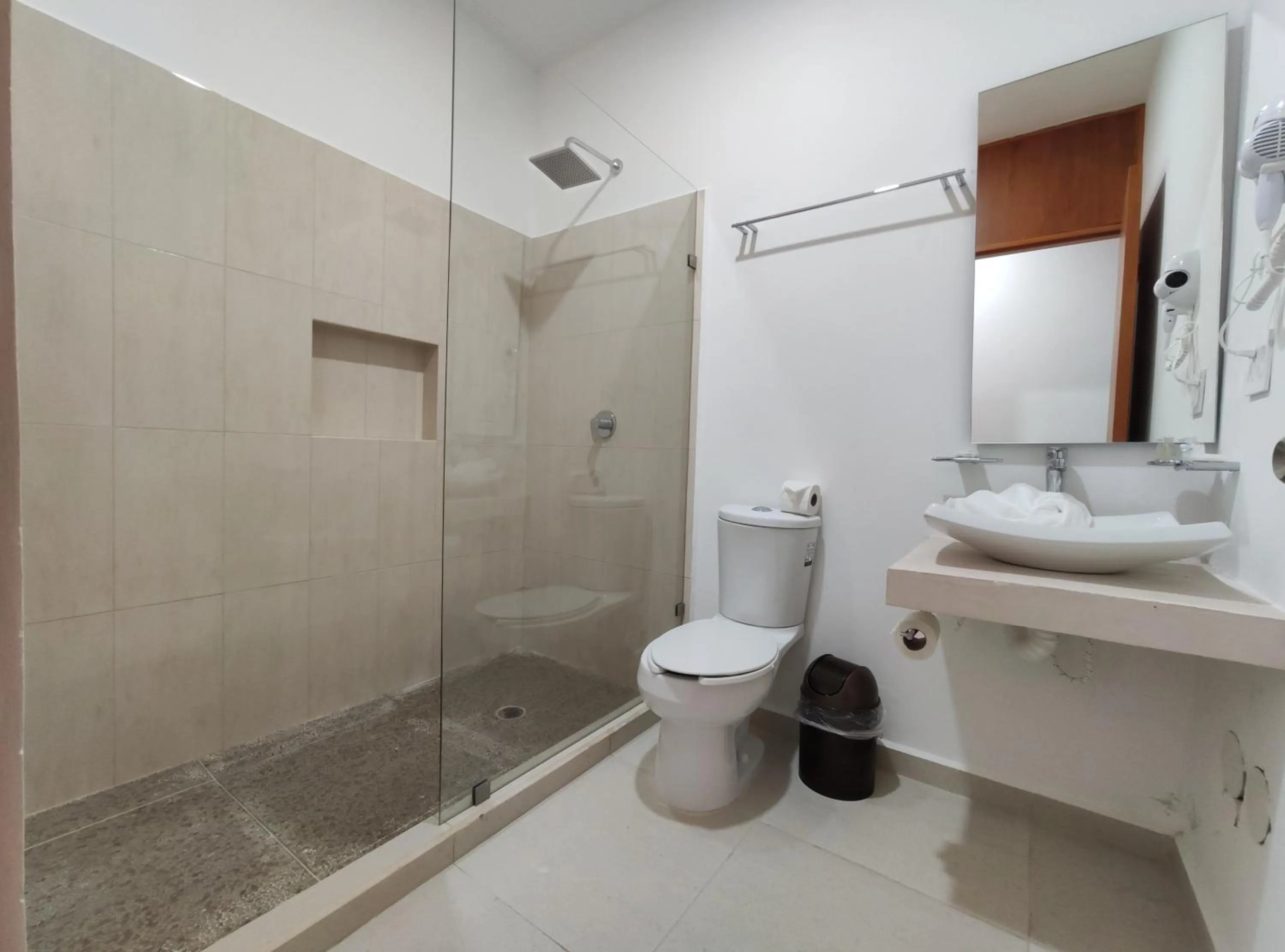 Bathroom in Kai Hotel