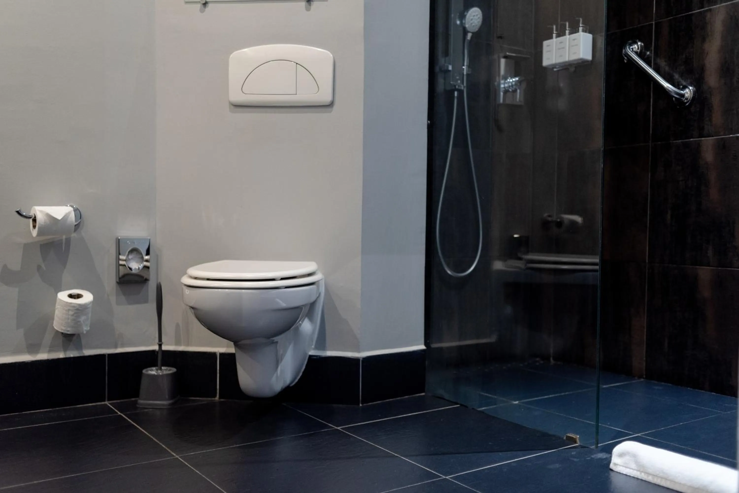 Toilet in Radisson Hotel Tamboho Waterfront Antananarivo