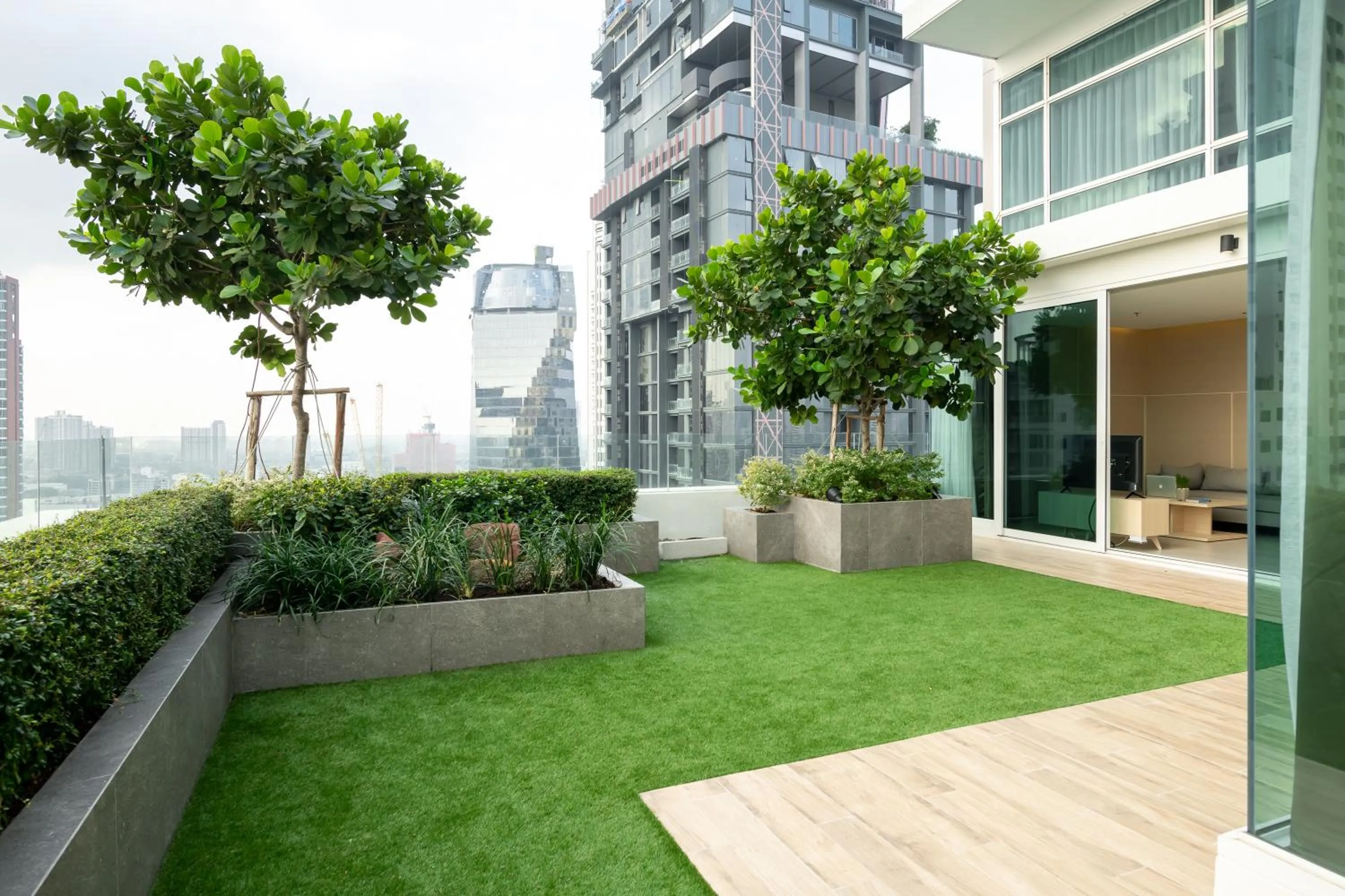 Property building in Jasmine 59 Hotel