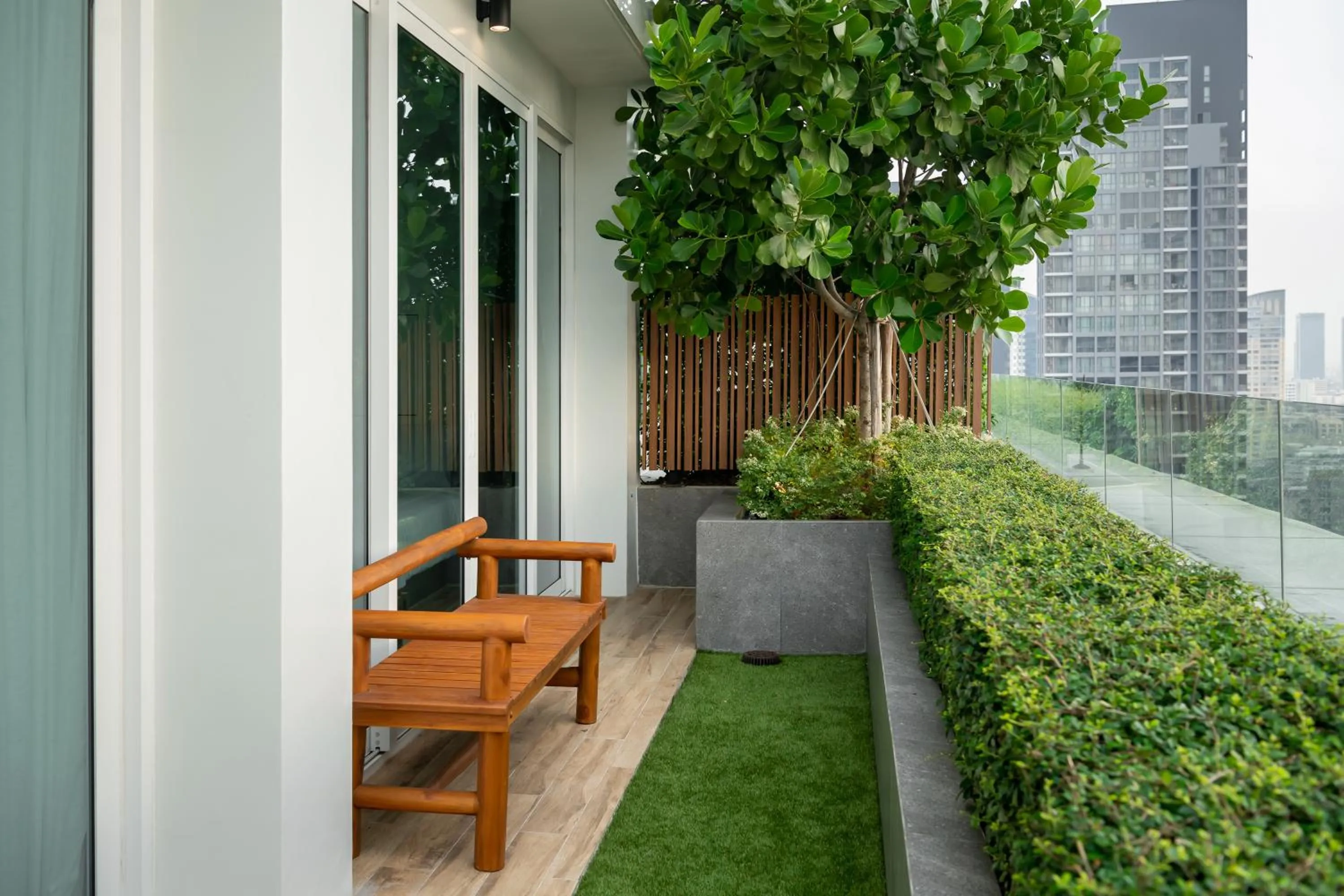 Patio in Jasmine 59 Hotel