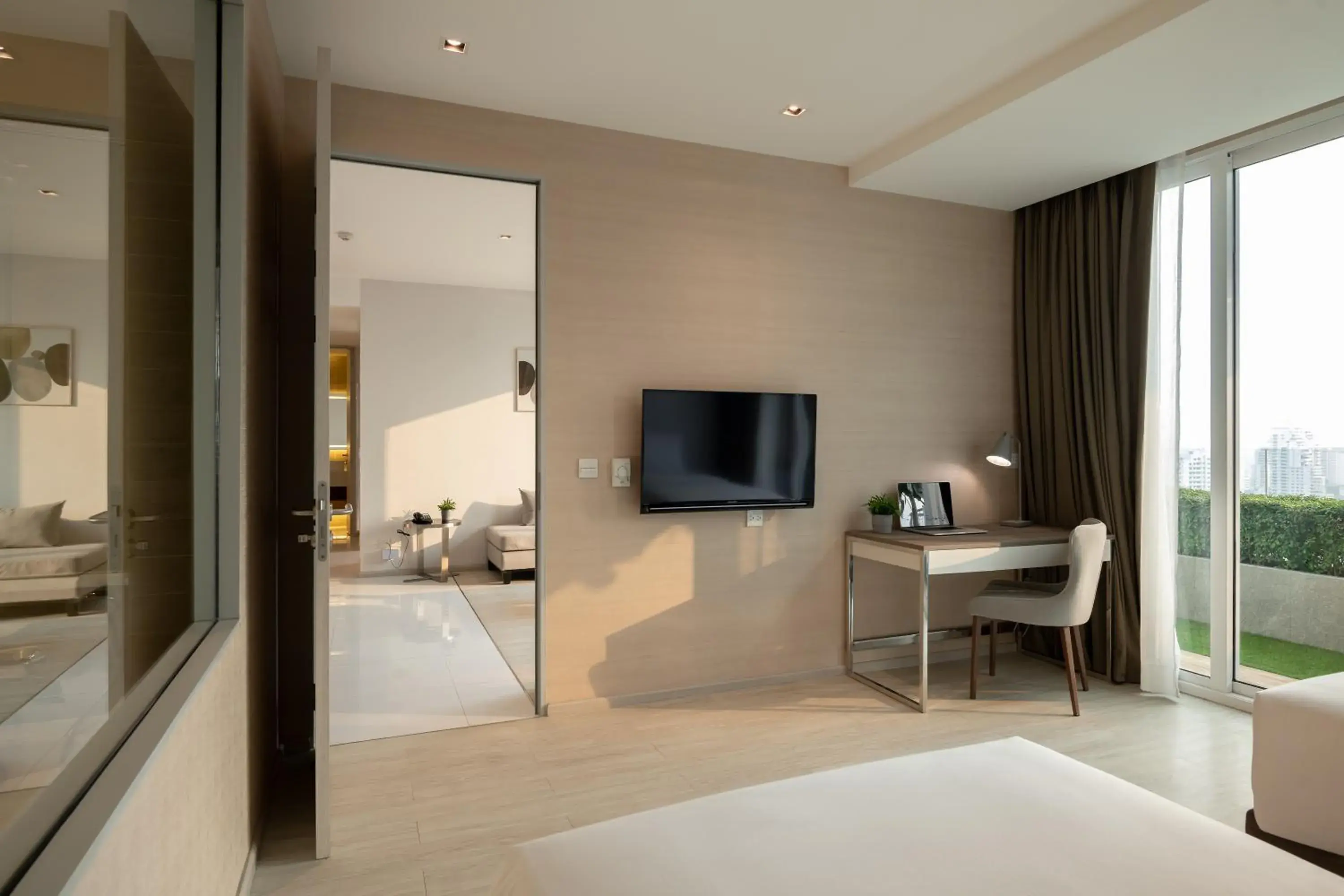 Living room, Bed in Jasmine 59 Hotel Living room, Bed in Jasmine 59 Hotel