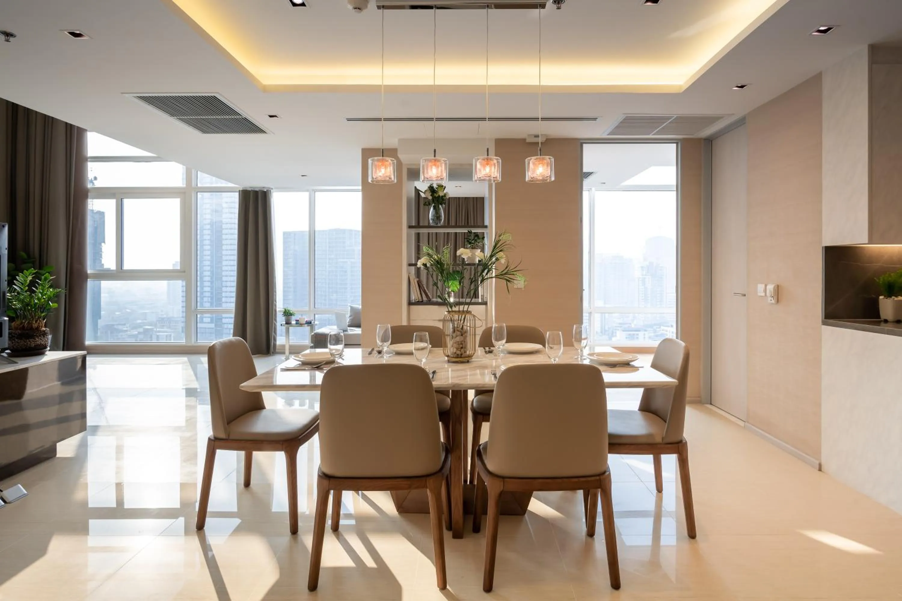 Library in Jasmine 59 Hotel