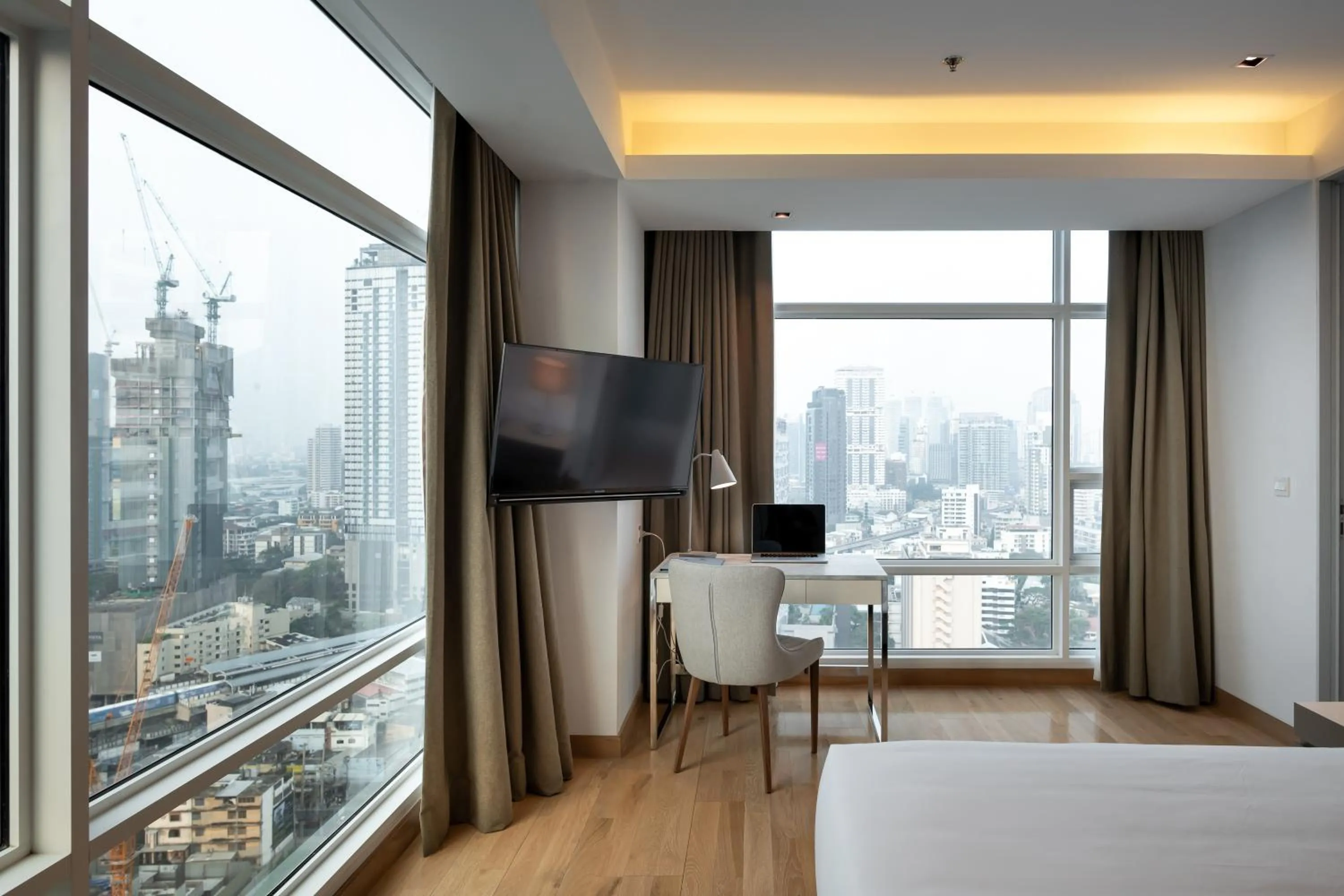 View (from property/room), Bed in Jasmine 59 Hotel