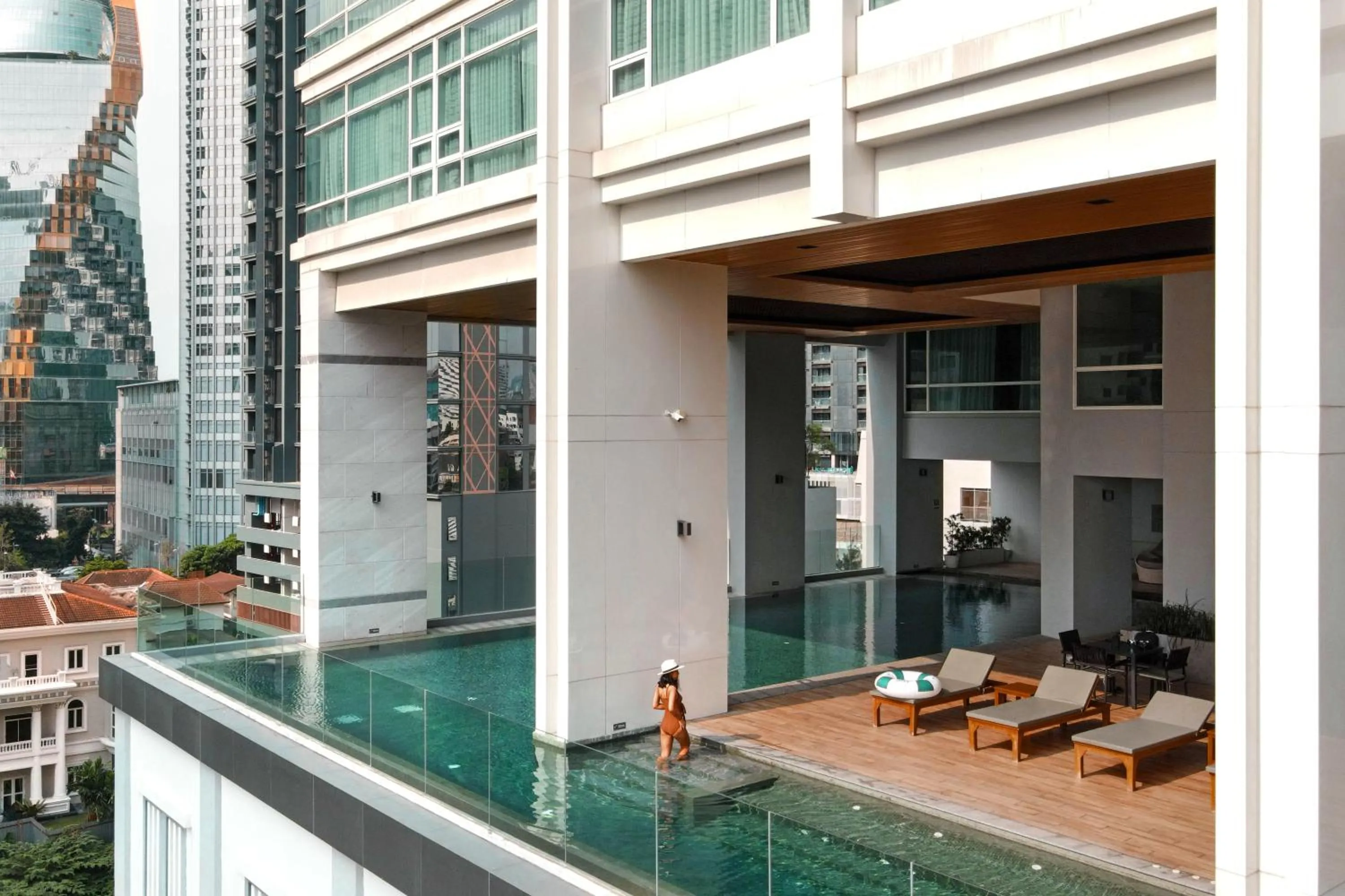 City view in Jasmine 59 Hotel