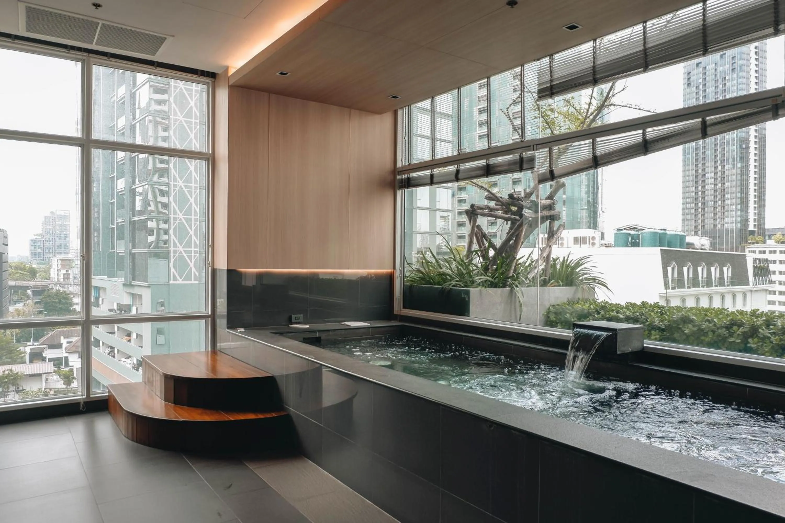 City view in Jasmine 59 Hotel