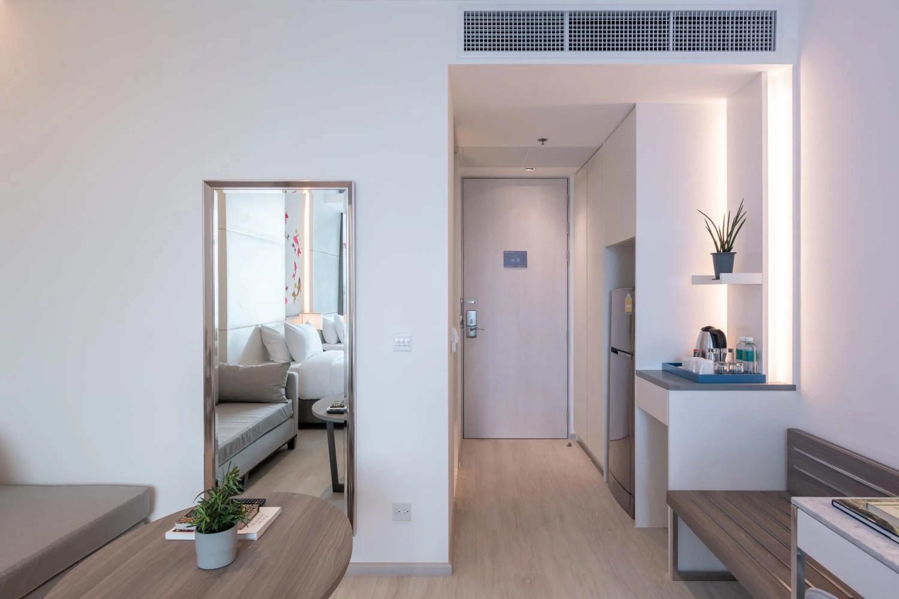 Bed in Jasmine 59 Hotel