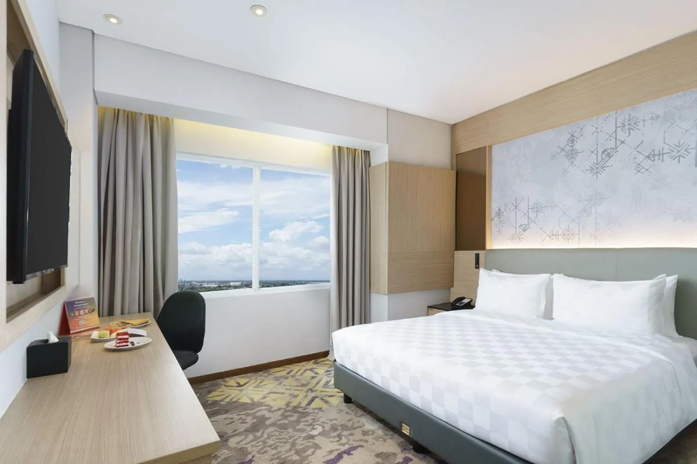 Bed in Swiss-Belinn Modern Cikande