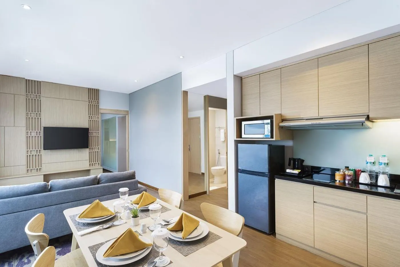 Bathroom in Swiss-Belinn Modern Cikande