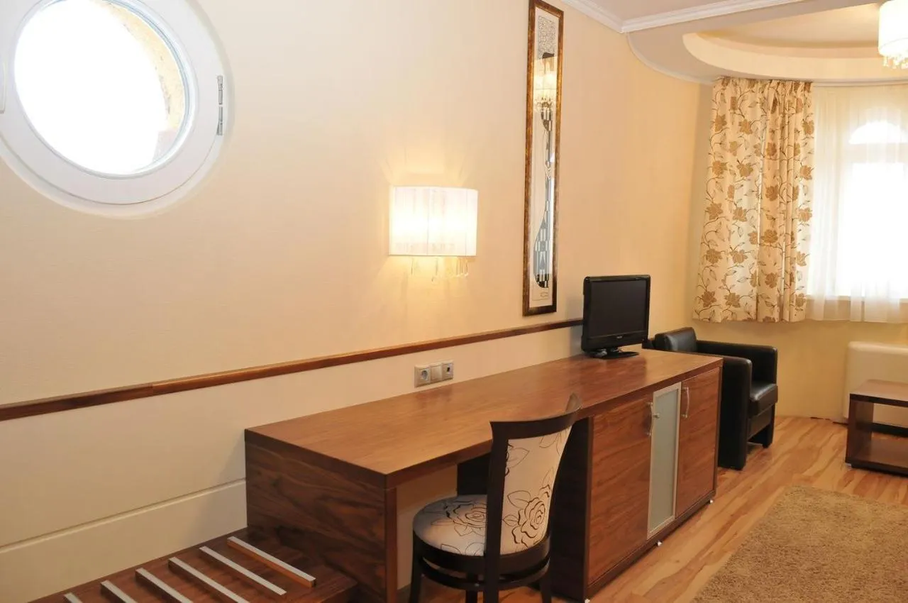 Seating area in Mizse Motel