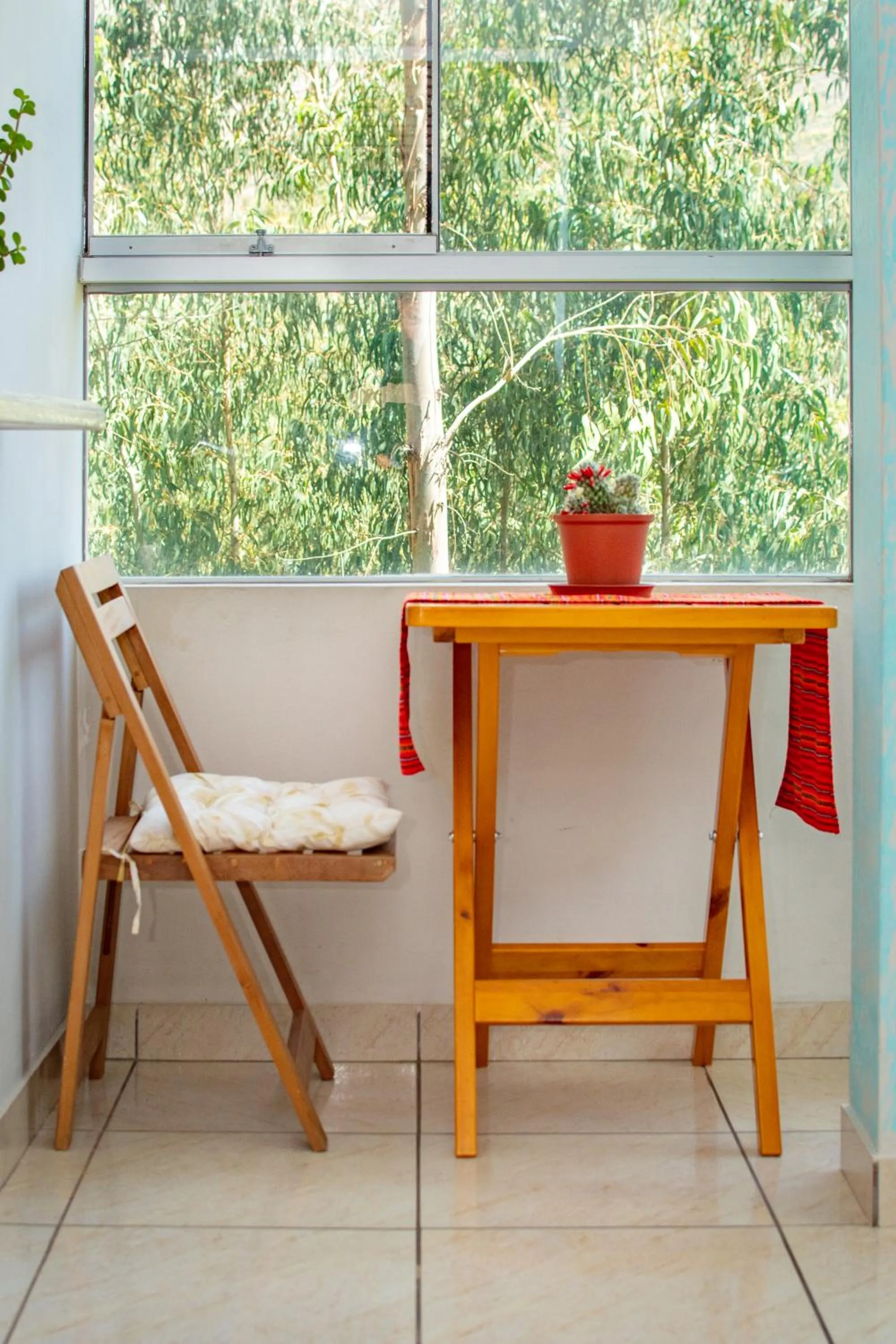 Seating area in Departamentos Bellavista La Alborada Huaraz