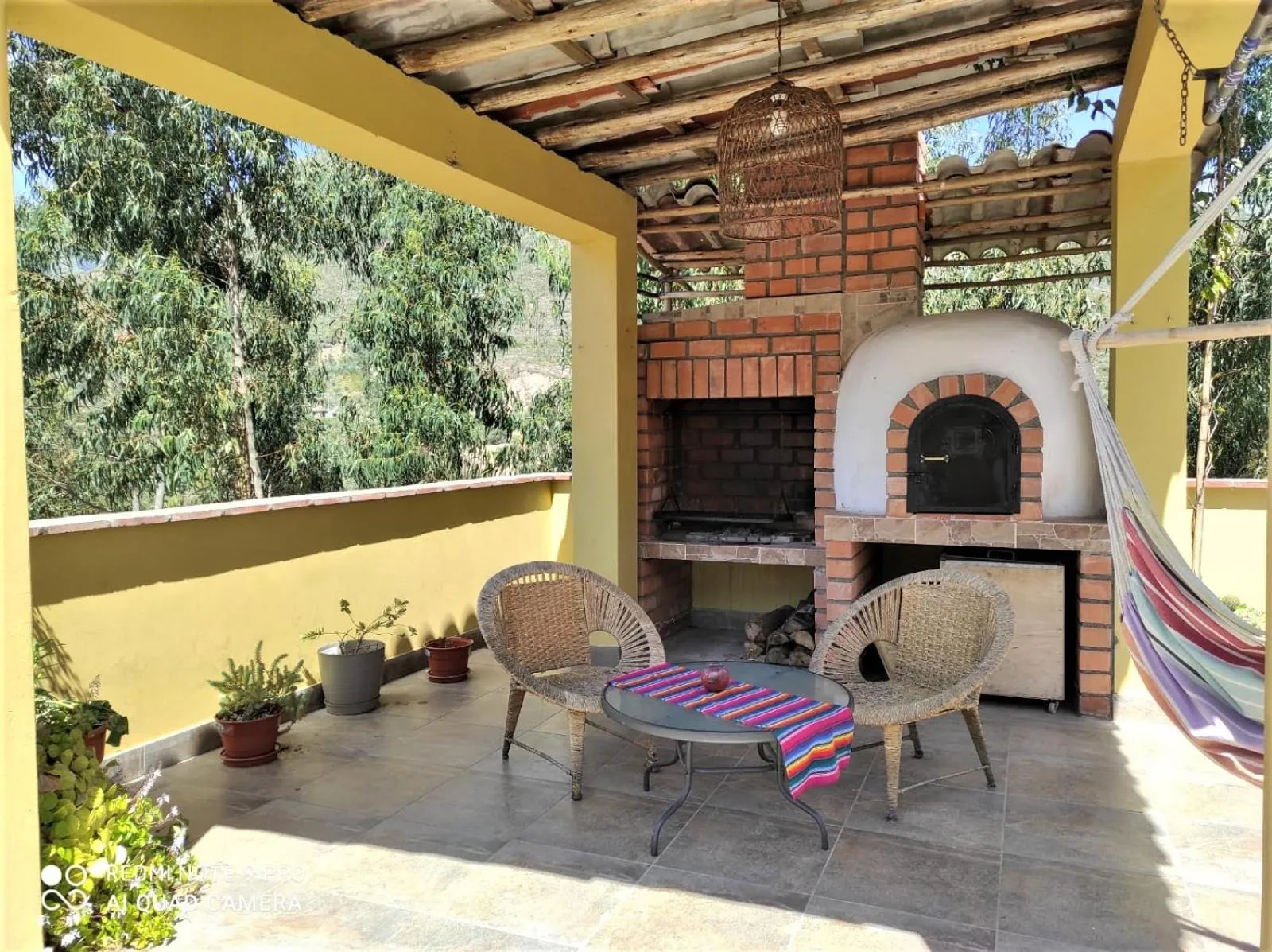 BBQ facilities in Departamentos Bellavista La Alborada Huaraz