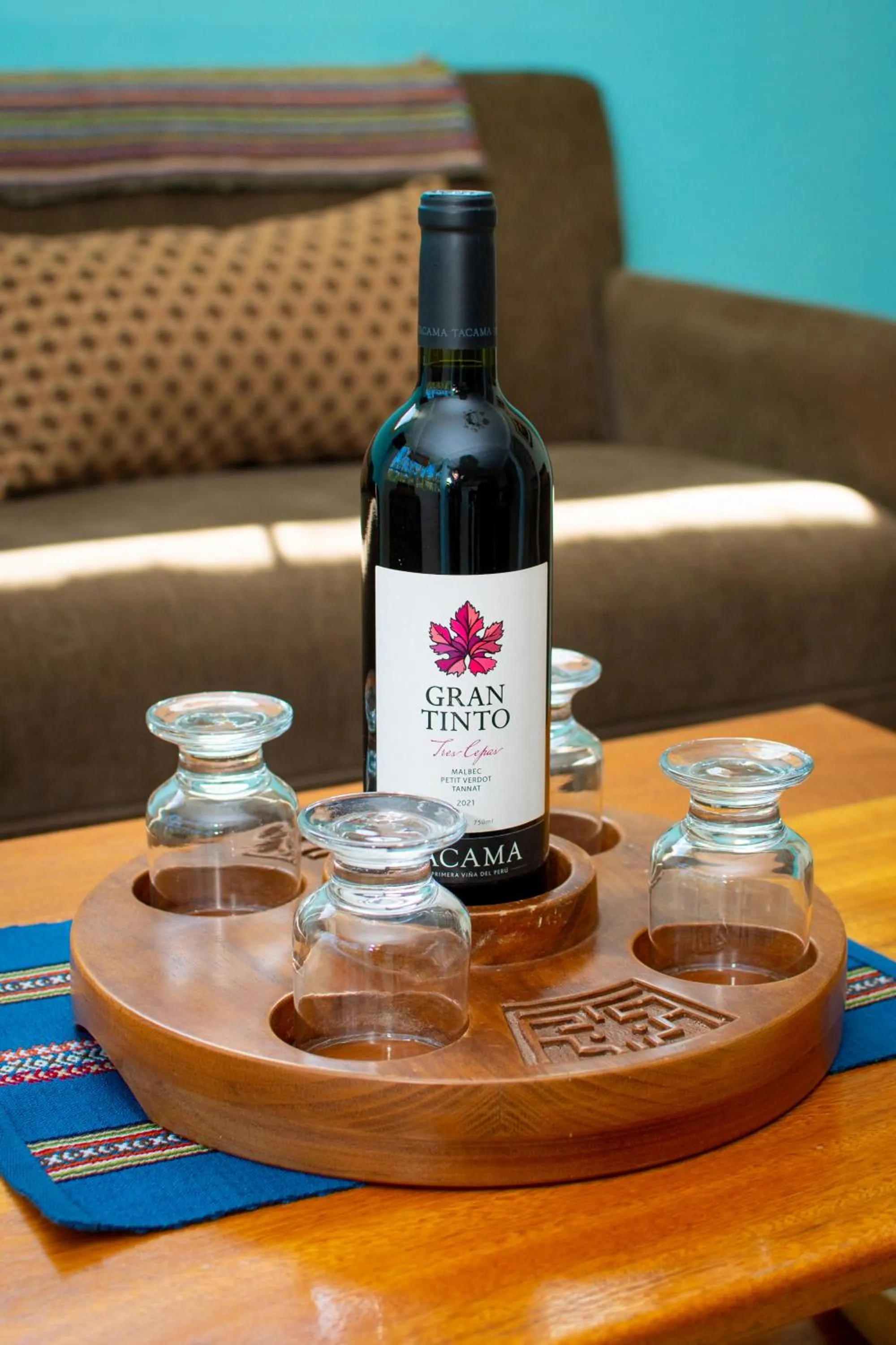 Living room in Departamentos Bellavista La Alborada Huaraz