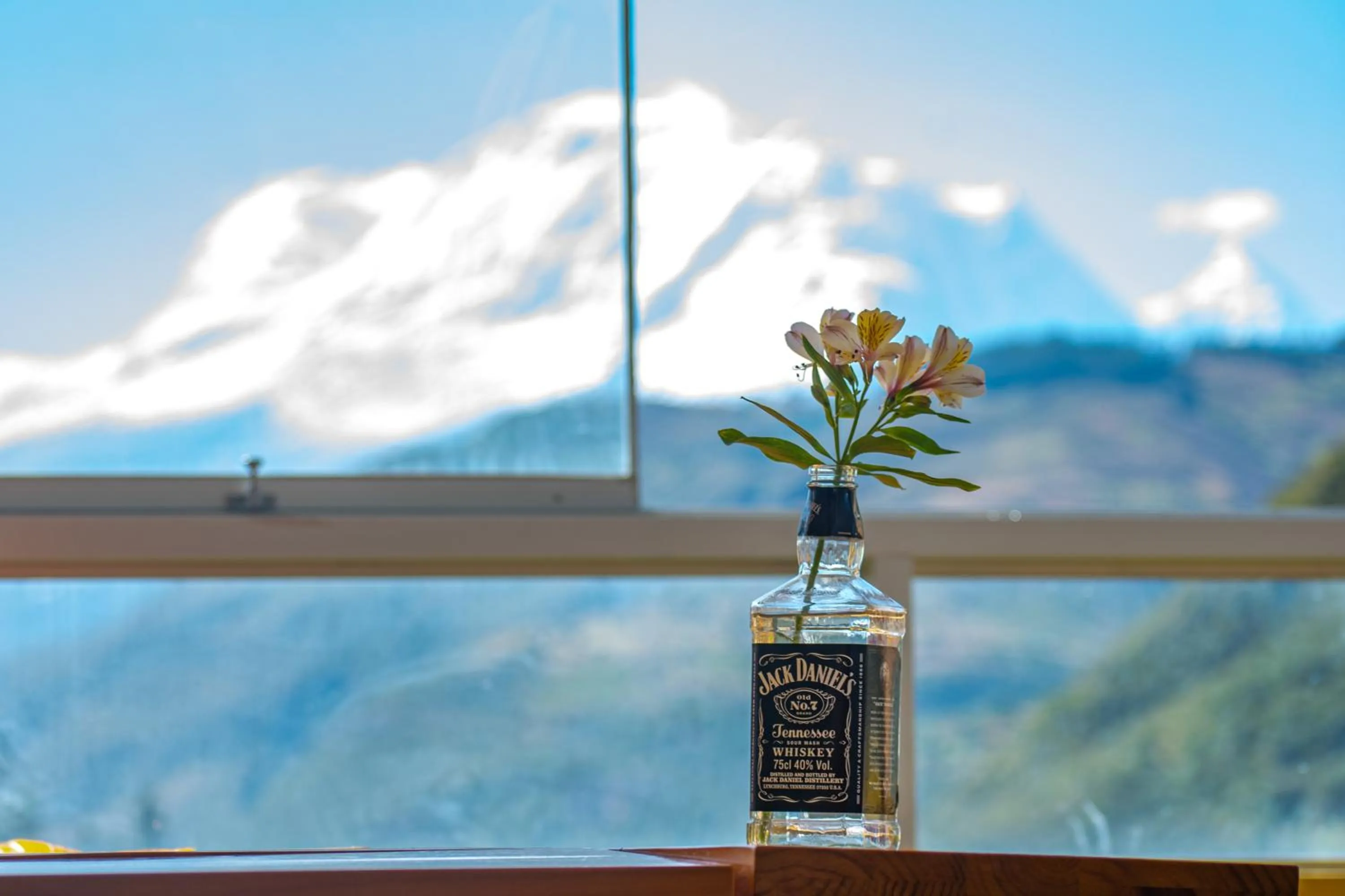Balcony/Terrace in Departamentos Bellavista La Alborada Huaraz