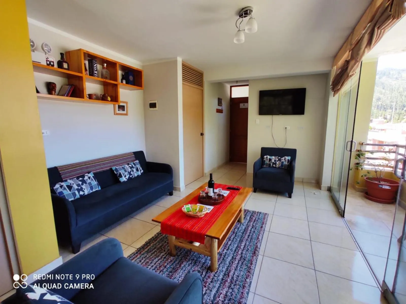 Living room in Departamentos Bellavista La Alborada Huaraz