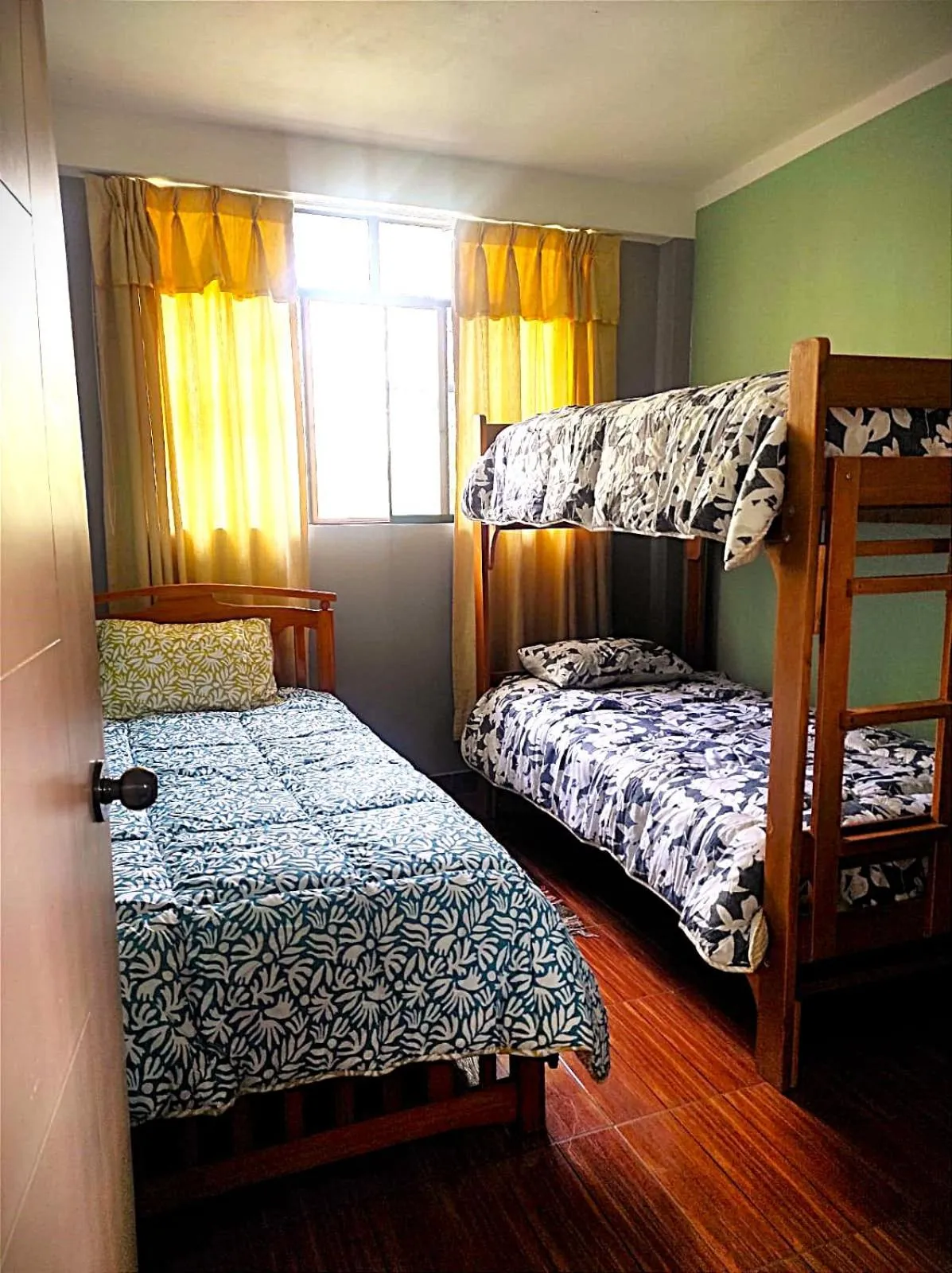 Bed in Departamentos Bellavista La Alborada Huaraz