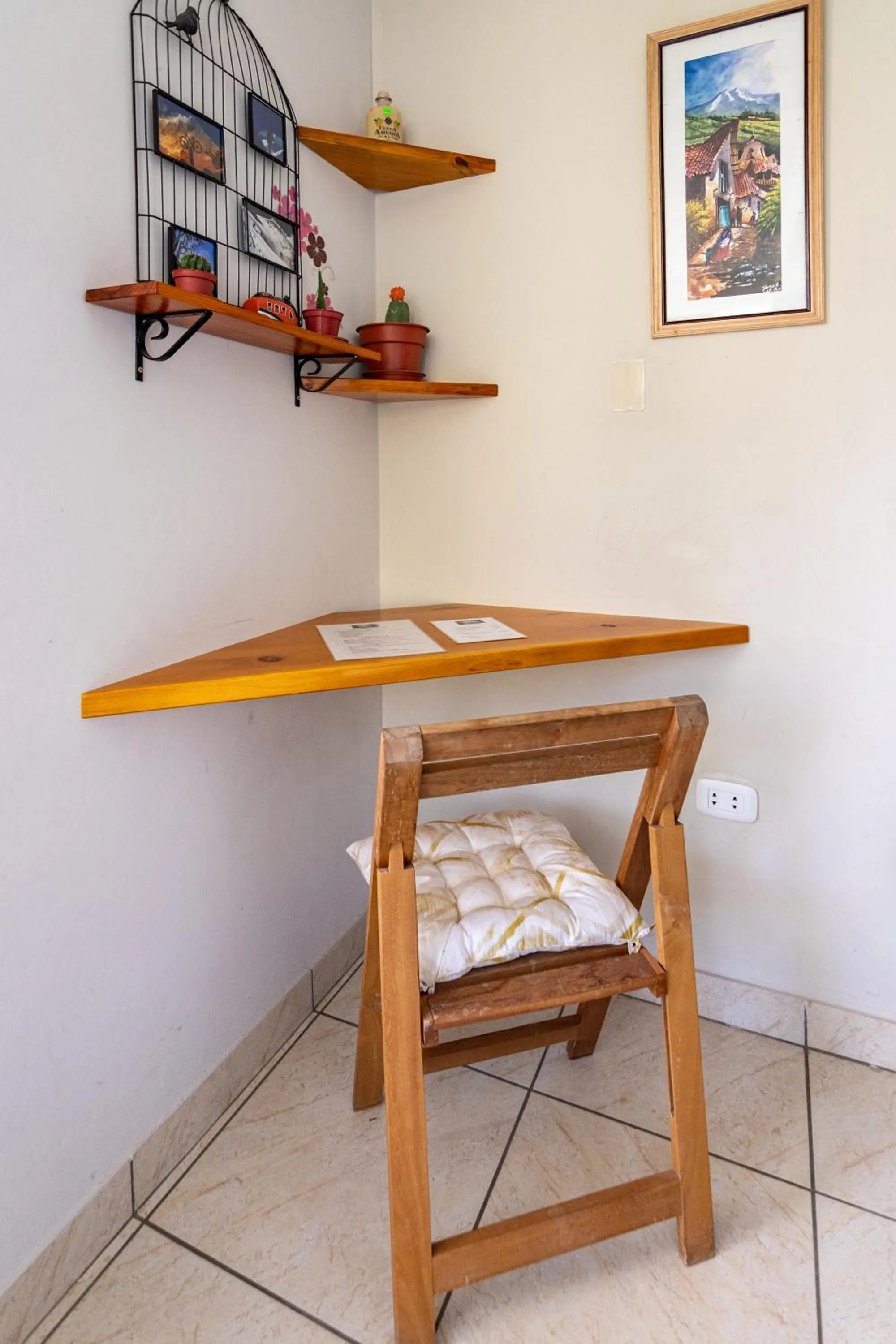 Seating area in Departamentos Bellavista La Alborada Huaraz