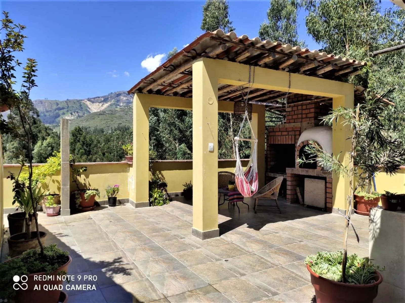 Patio in Departamentos Bellavista La Alborada Huaraz