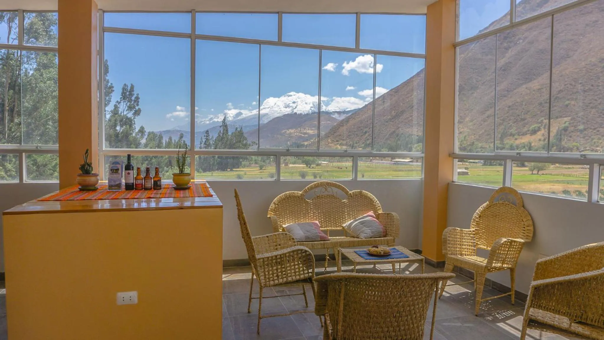 Balcony/Terrace in Departamentos Bellavista La Alborada Huaraz
