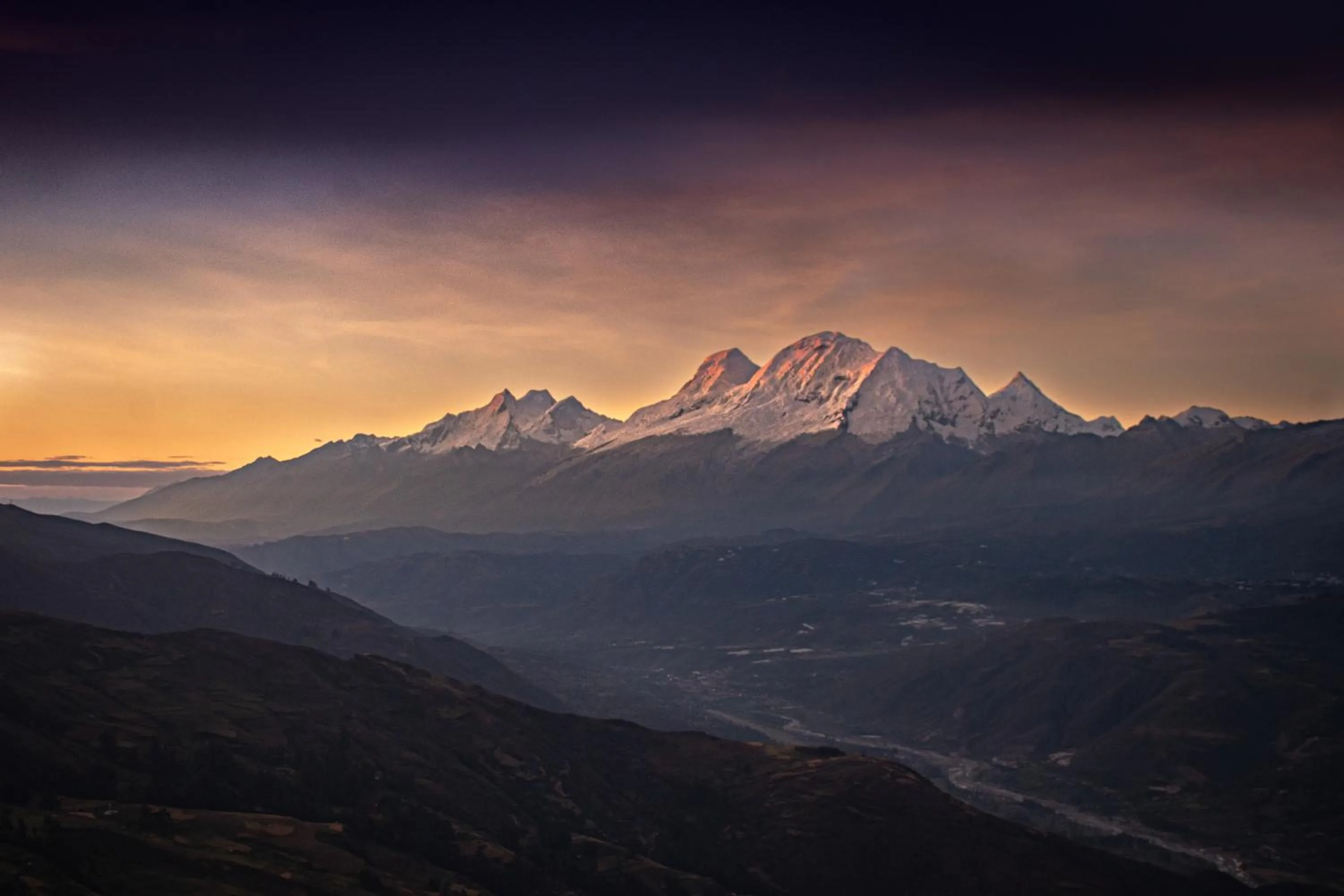 Bird's eye view in Departamentos Bellavista La Alborada Huaraz
