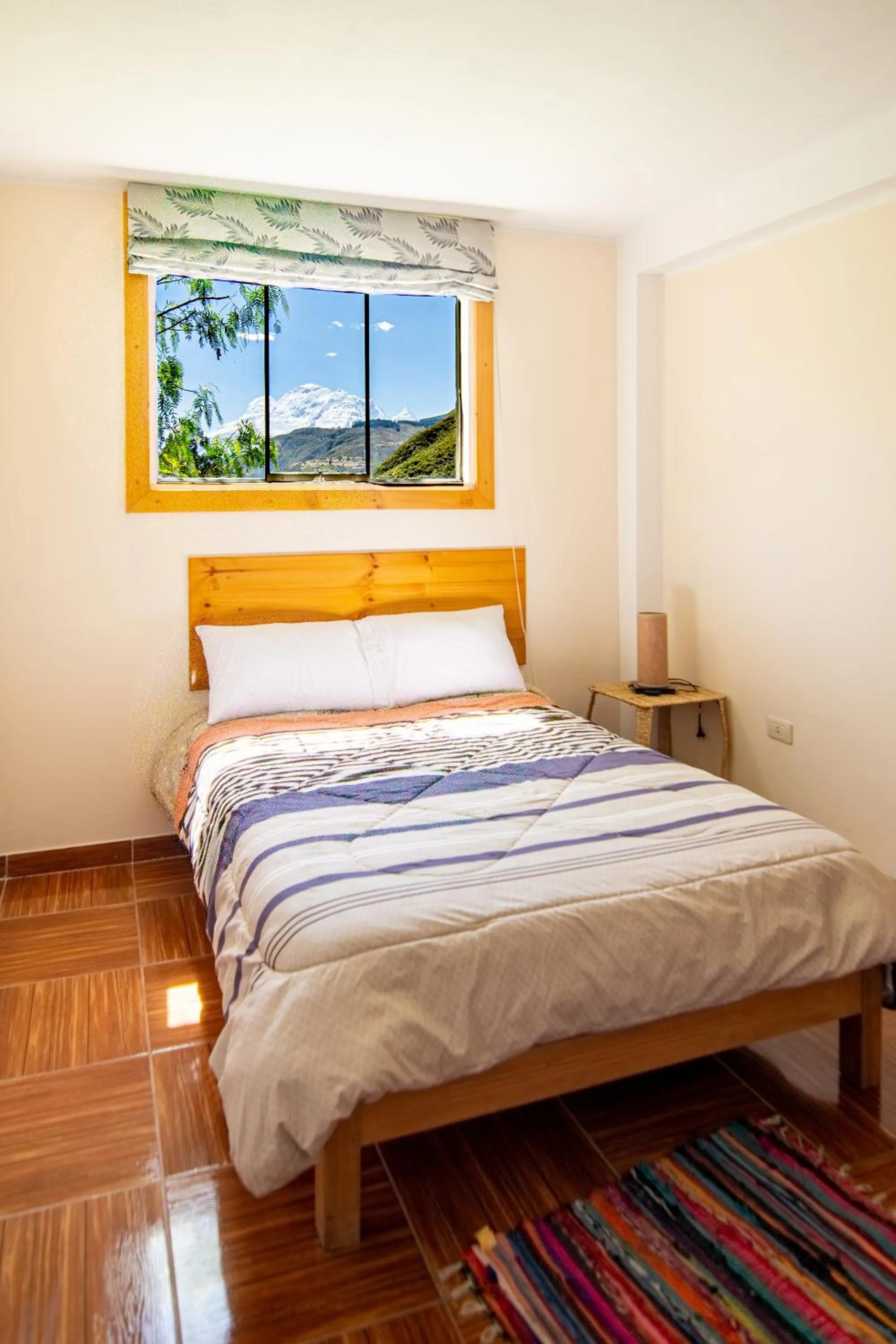 Bedroom, Bed in Departamentos Bellavista La Alborada Huaraz