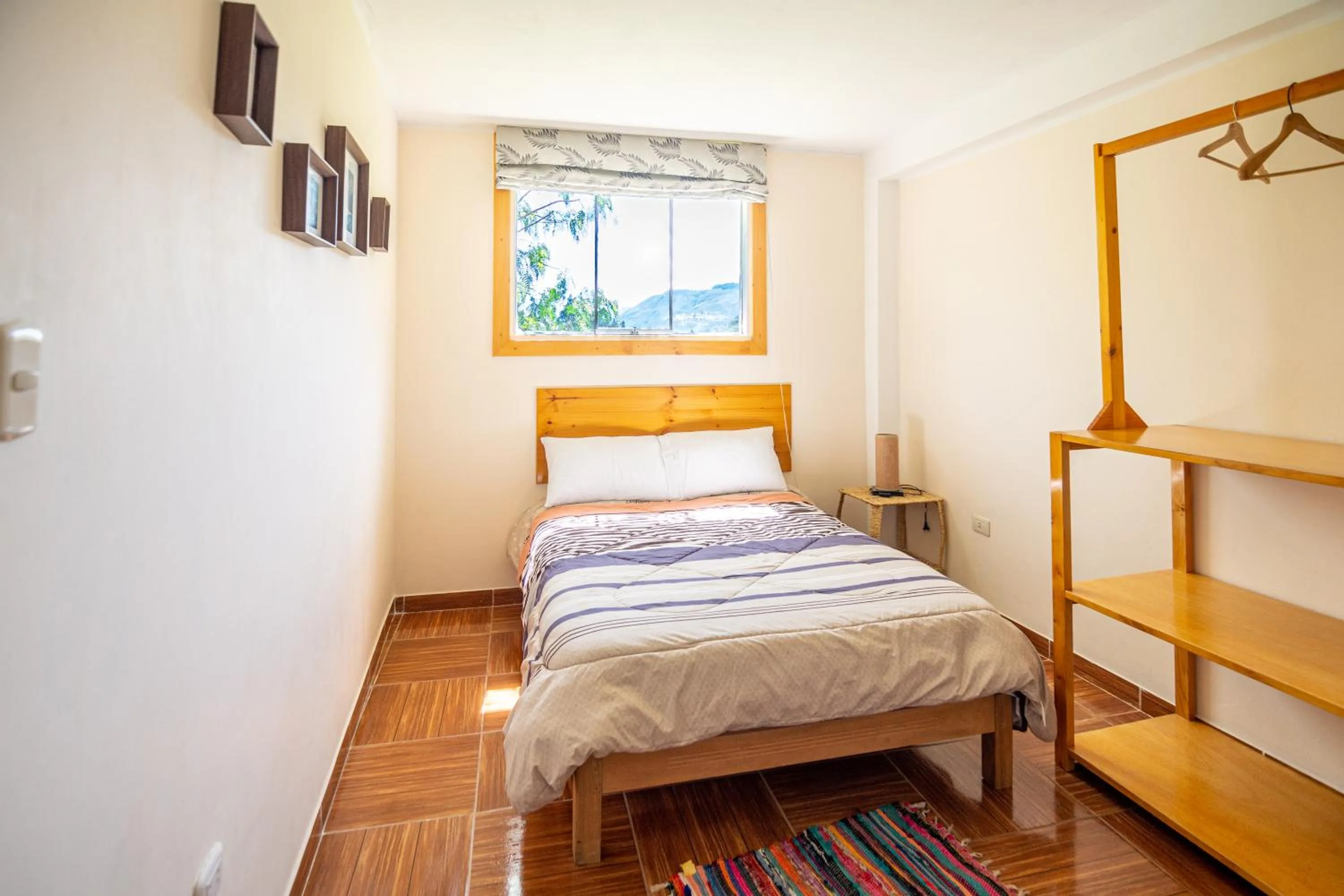 Bedroom, Bed in Departamentos Bellavista La Alborada Huaraz