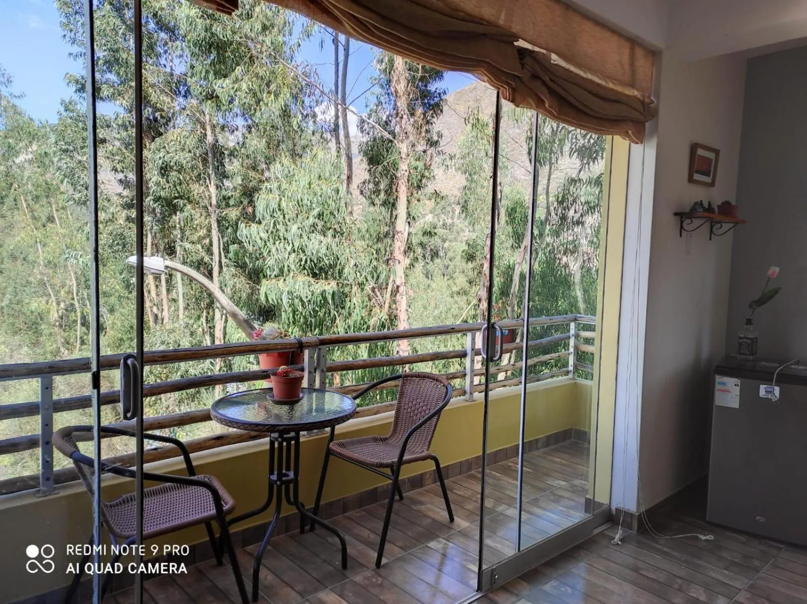 Balcony/Terrace in Departamentos Bellavista La Alborada Huaraz