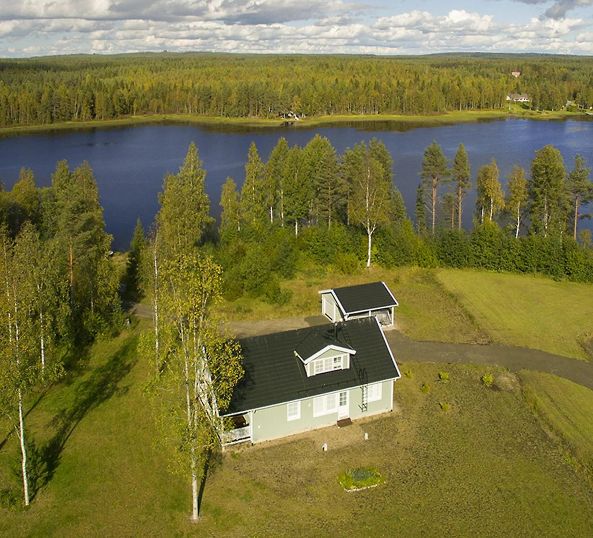 Spring in Kajaani Cottages
