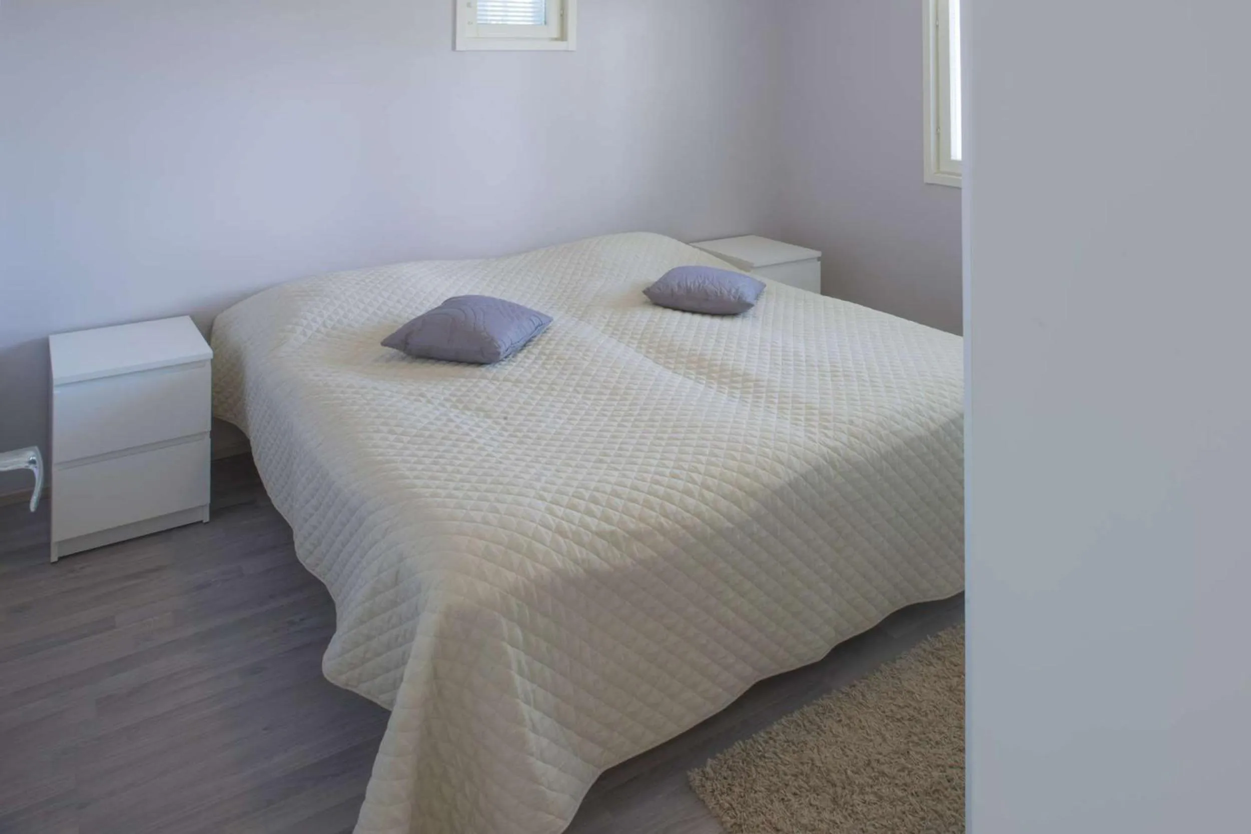 Bed in Kajaani Cottages