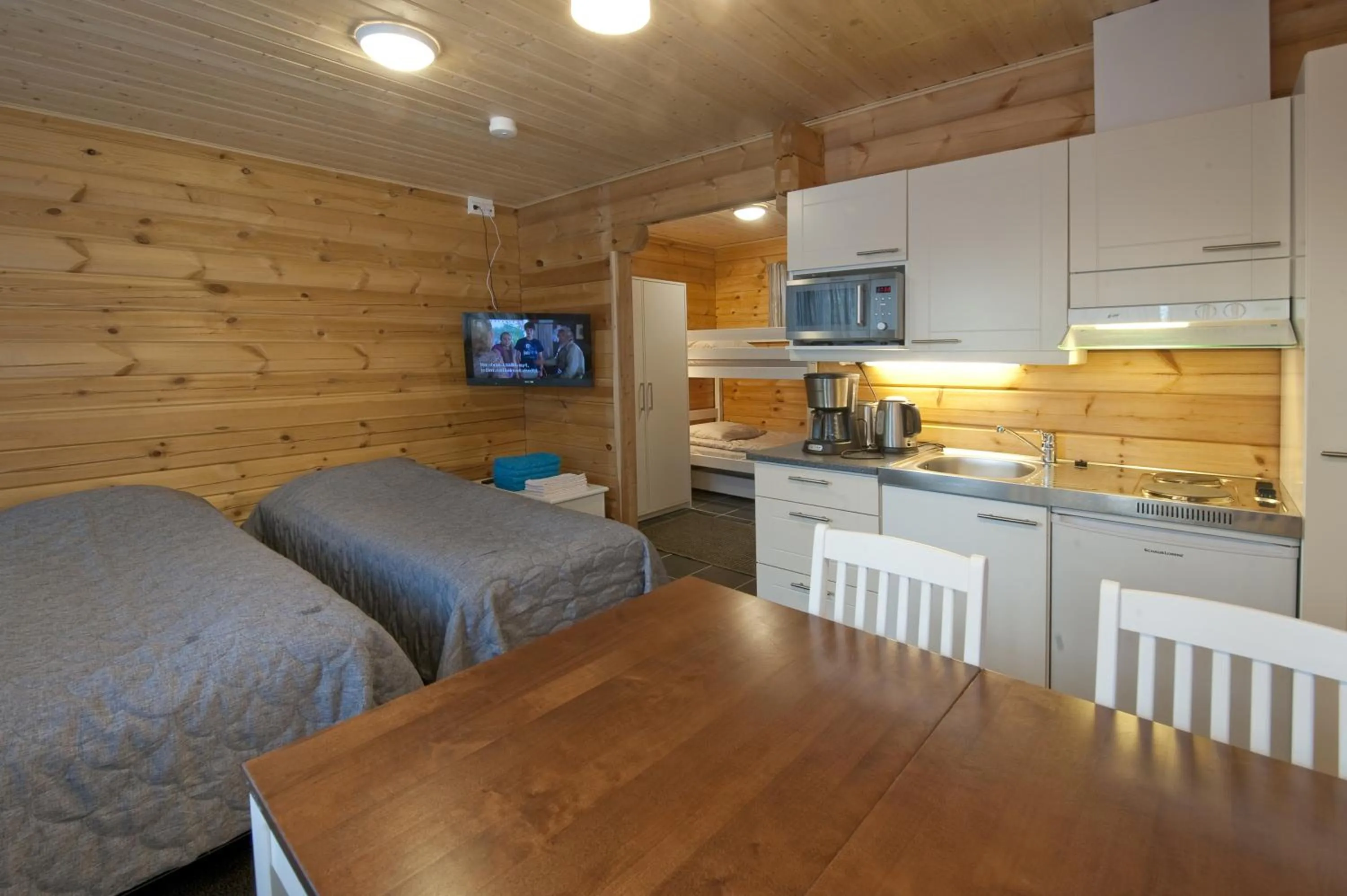 Decorative detail in Kajaani Cottages