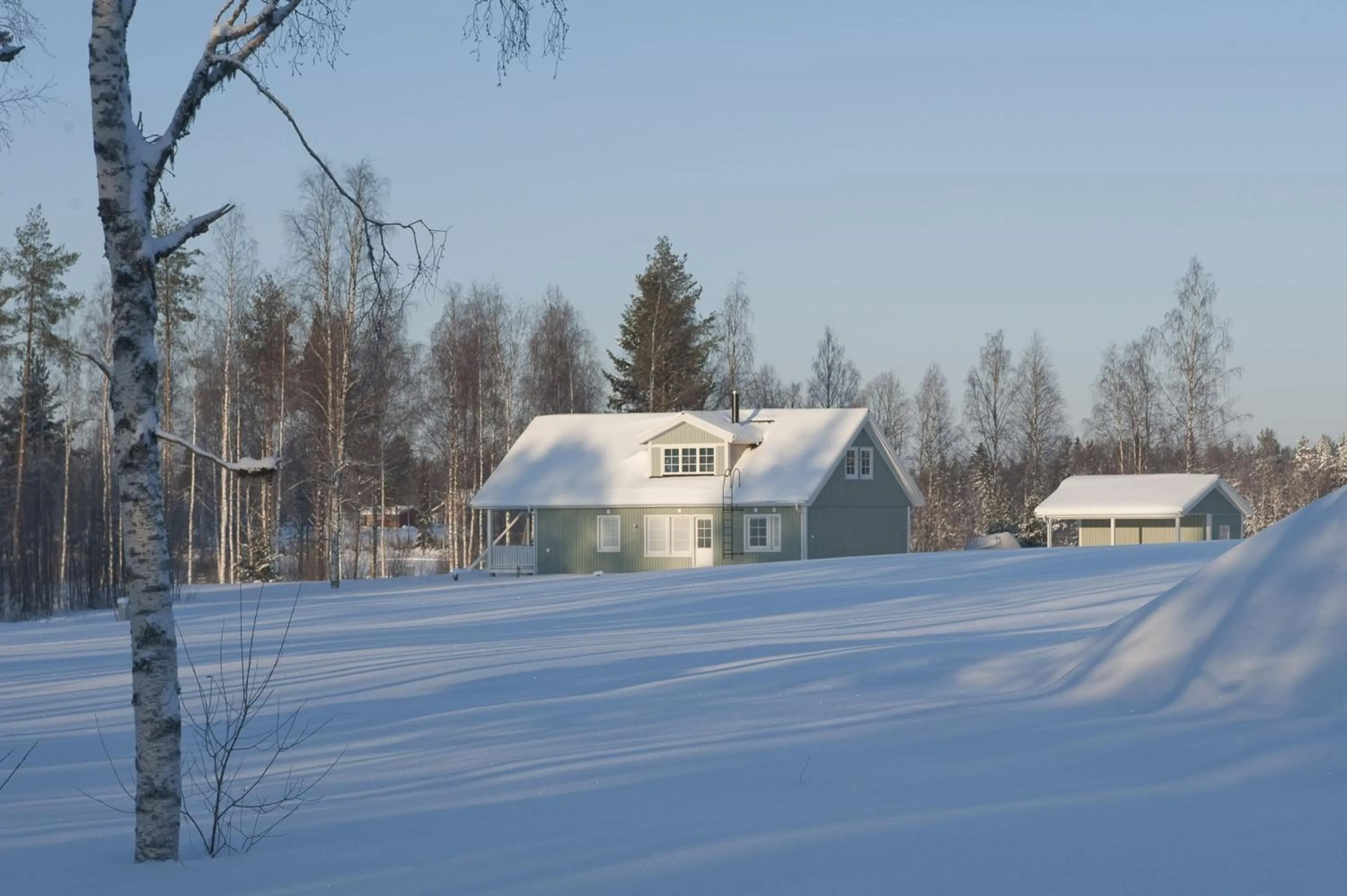 Neighbourhood in Kajaani Cottages