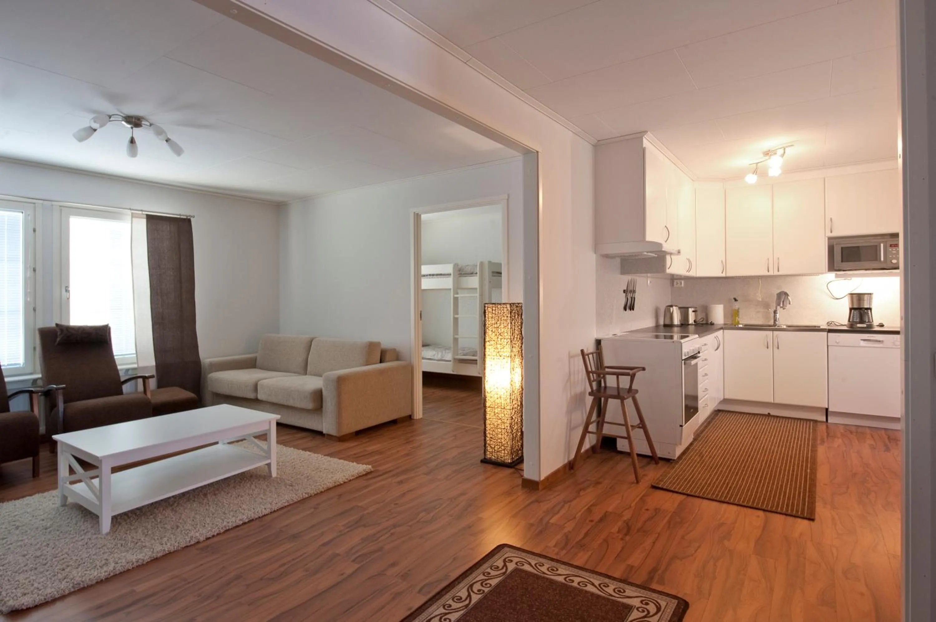 Decorative detail in Kajaani Cottages