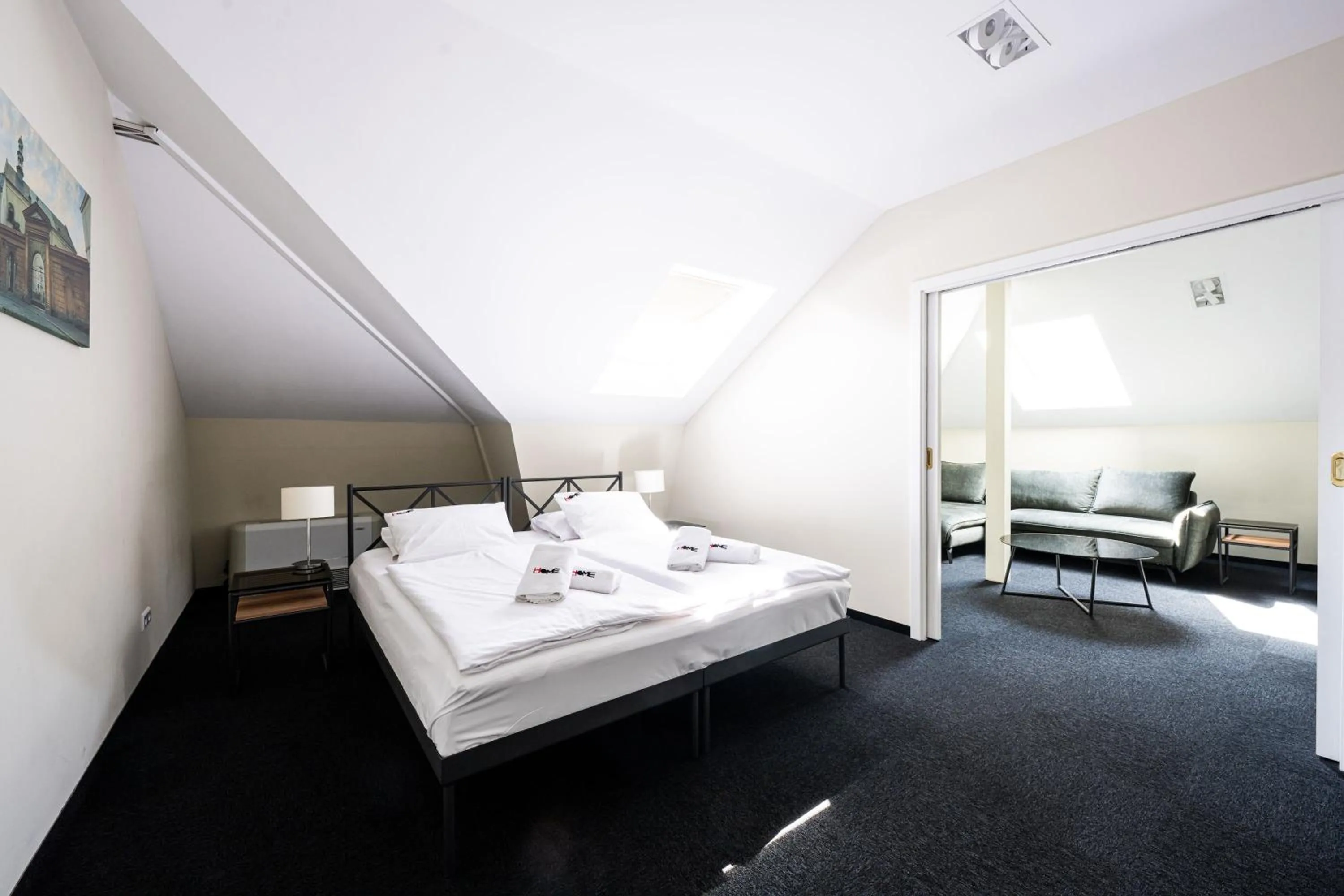 Bed in Home Aparthotel