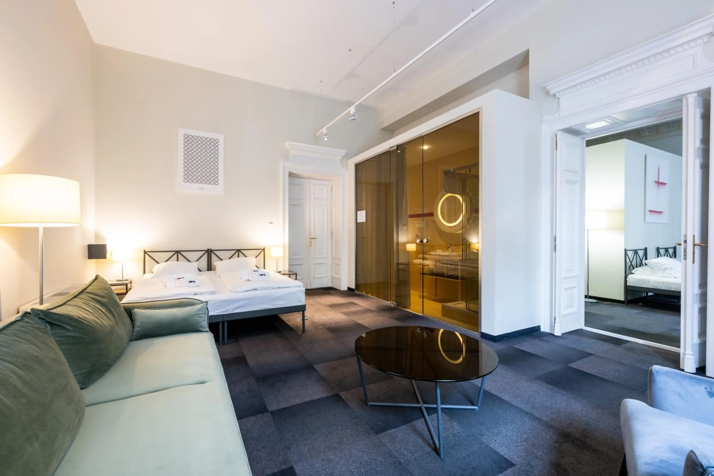 Photo of the whole room, Bed in Home Aparthotel