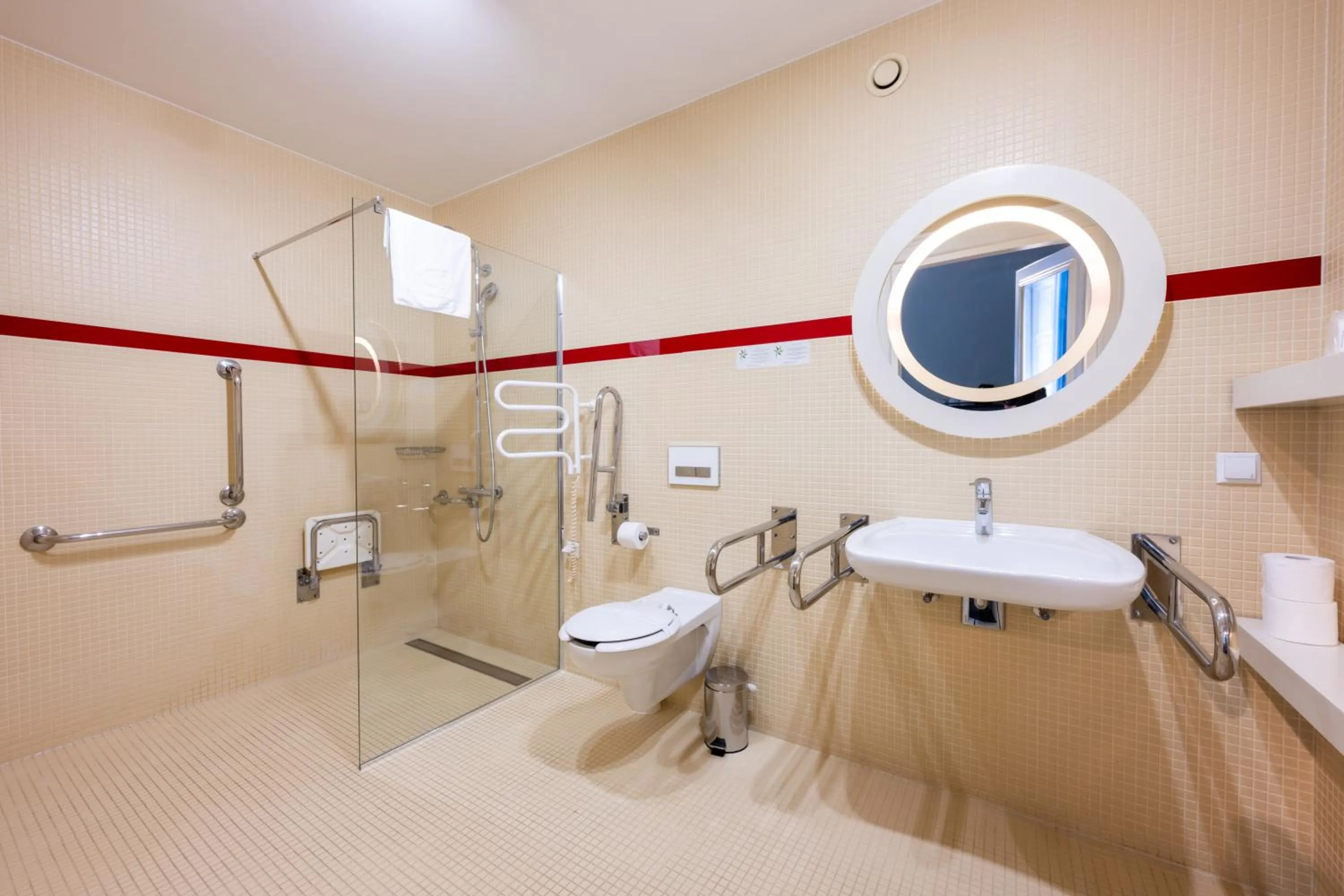 Bathroom in Home Aparthotel