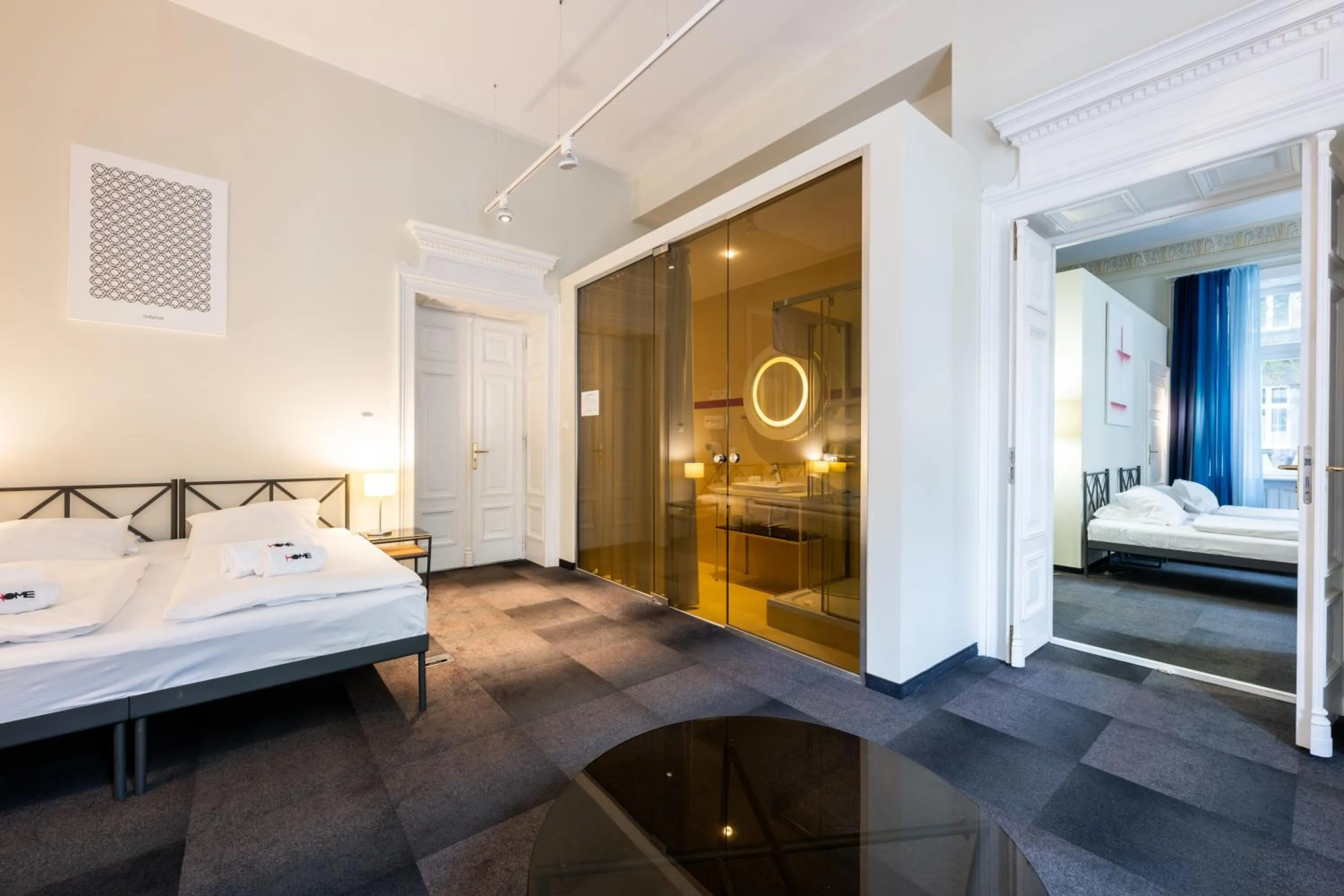 Bed in Home Aparthotel