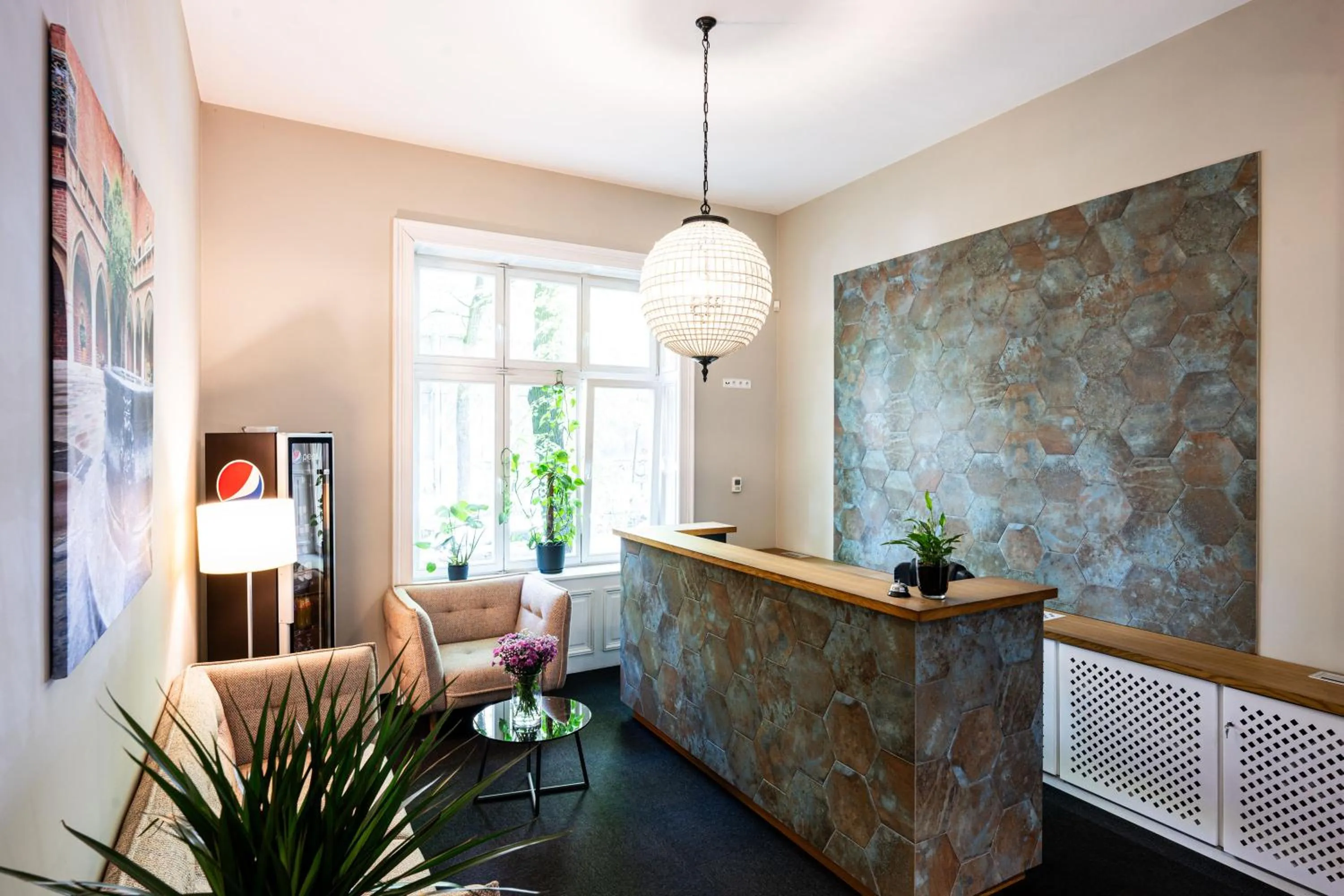 Lobby or reception in Home Aparthotel