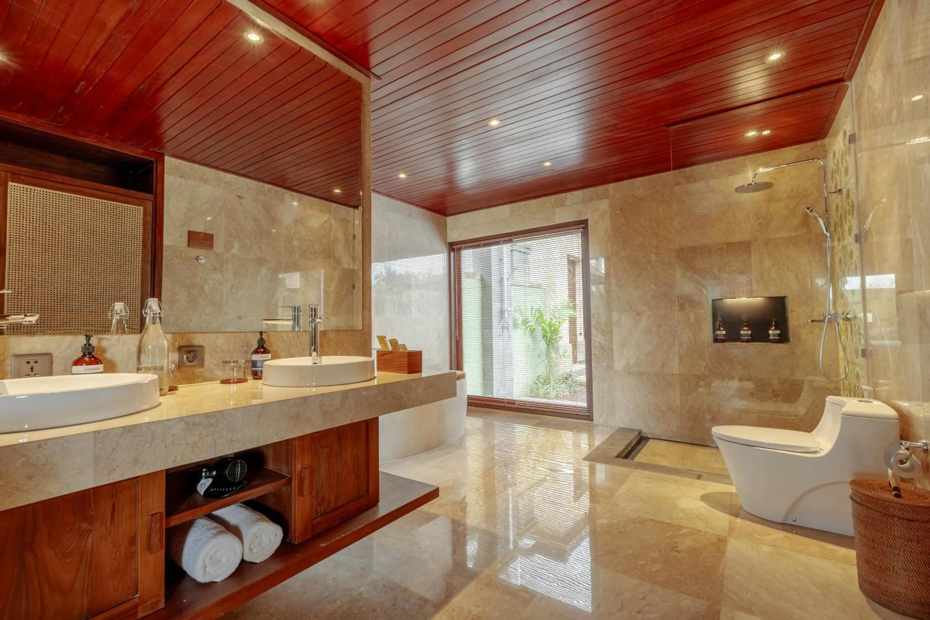 Bathroom in Arkamara Dijiwa Ubud