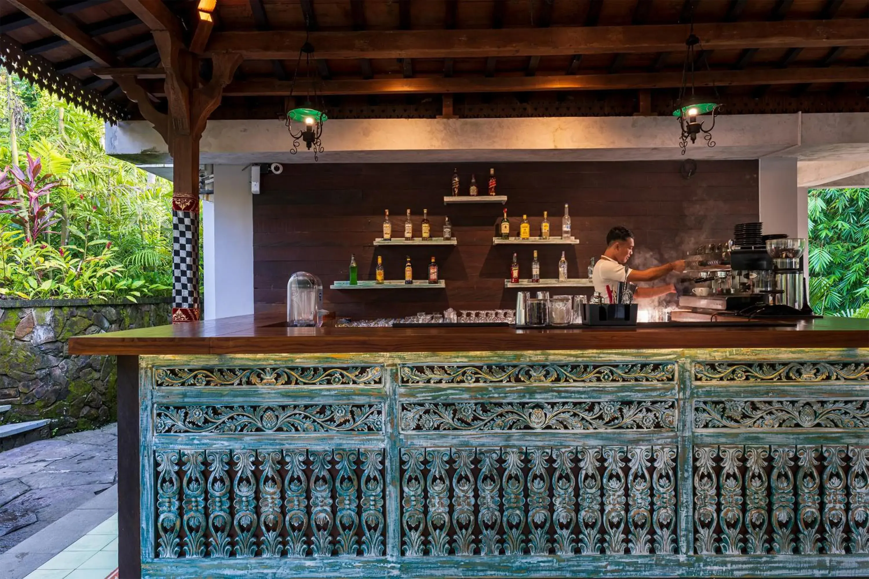 Lounge or bar in Arkamara Dijiwa Ubud Lounge or bar in Arkamara Dijiwa Ubud