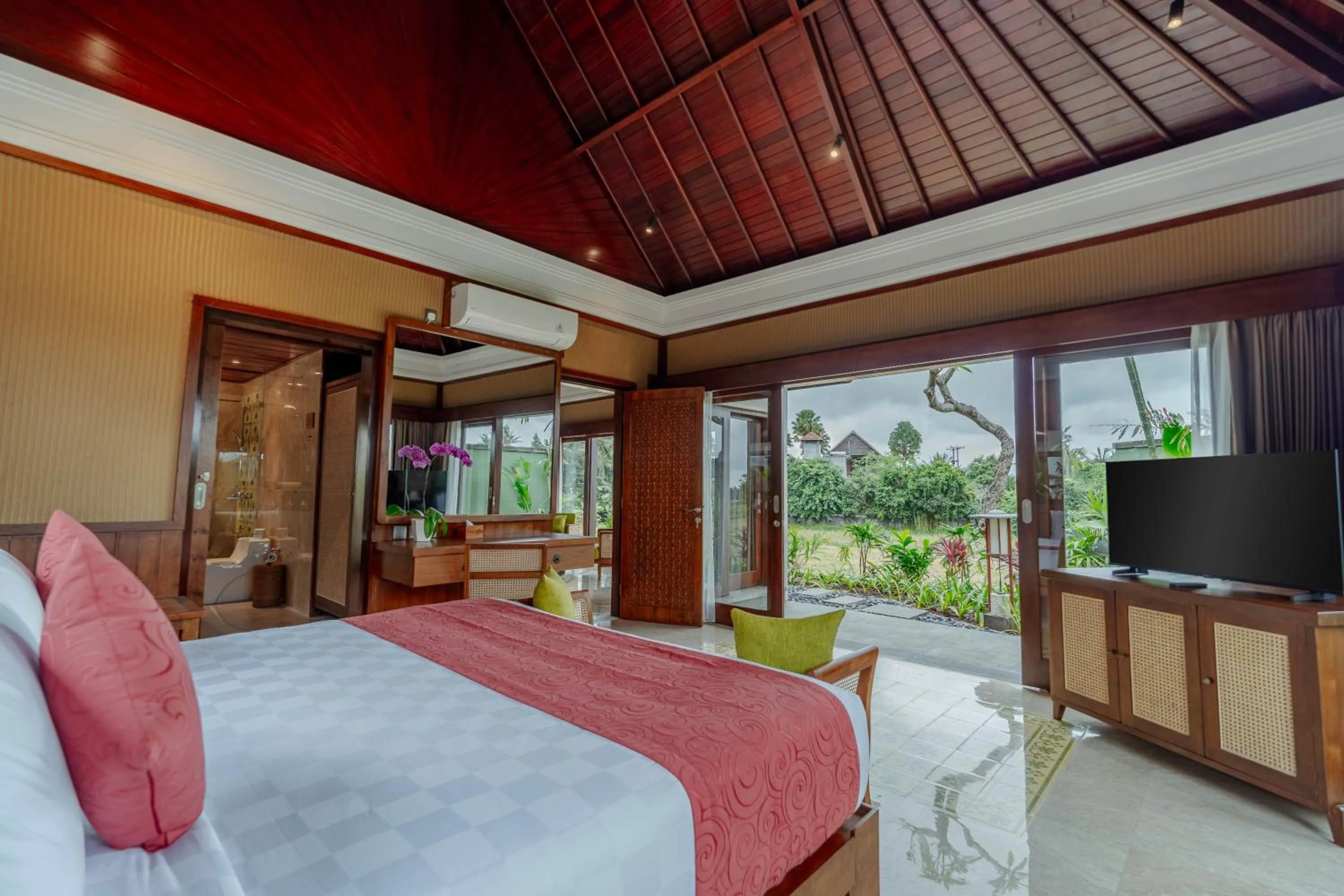 Bedroom, Bed in Arkamara Dijiwa Ubud